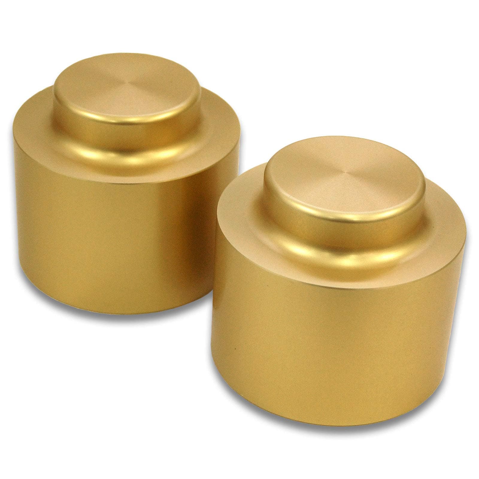 2-1/2" Lift Billet Aluminum Rear Coil Spring Spacer Set/Pair Compatible with Ford 70's-10's, Late 60's-80's GM Passenger Cars & Newer GM Trucks SUV's MADE IN USA