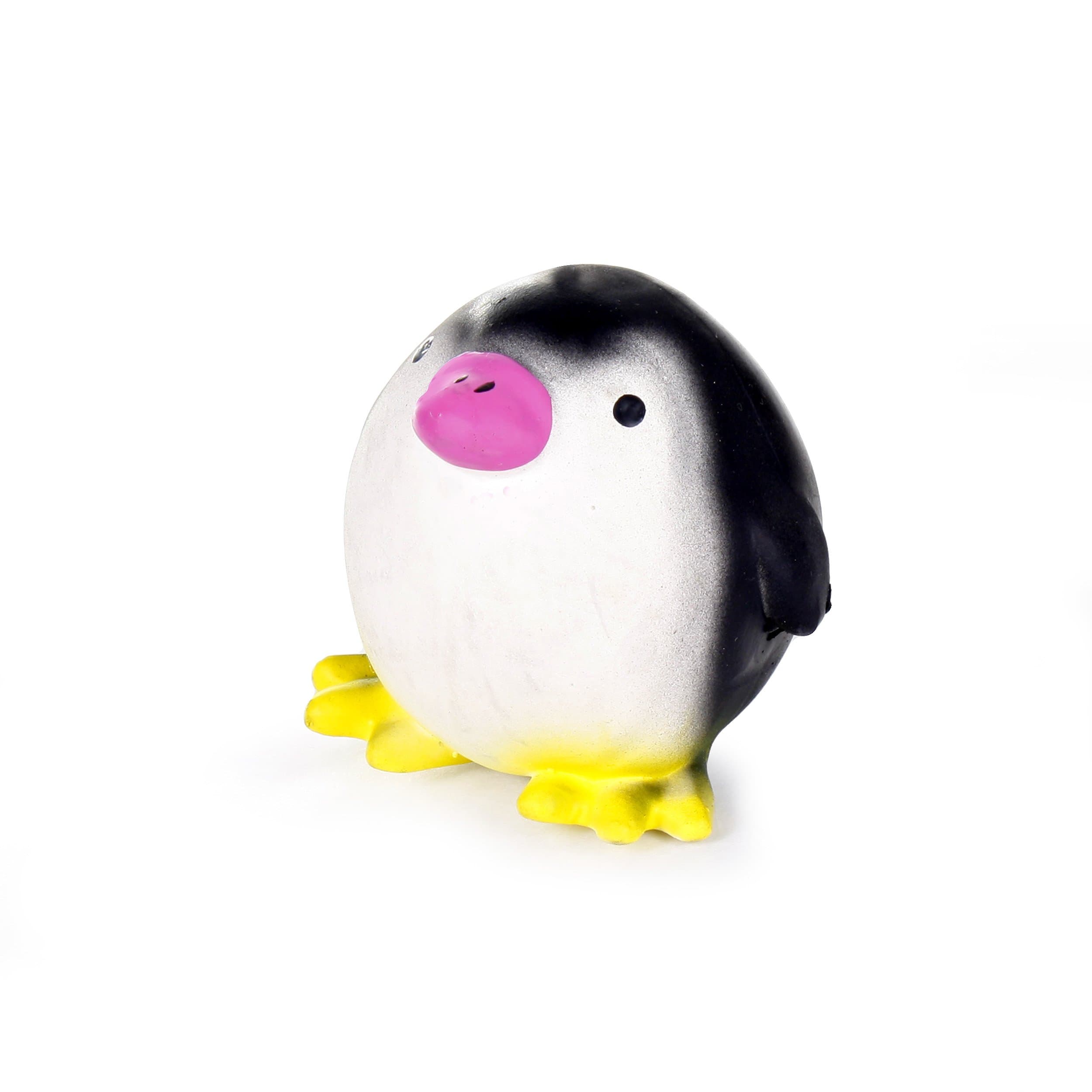 Latex Mini Ball Penguin Toy