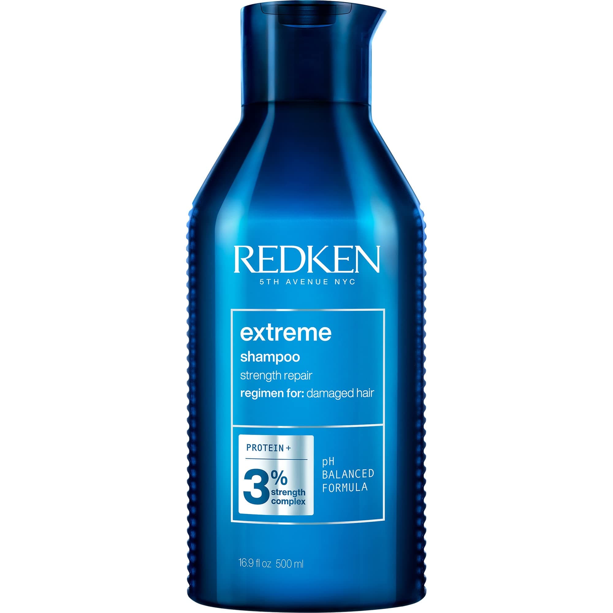 Extreme, Shampoo, For Damaged Hair, Repairs Strength & Adds Flexibility, 500Ml