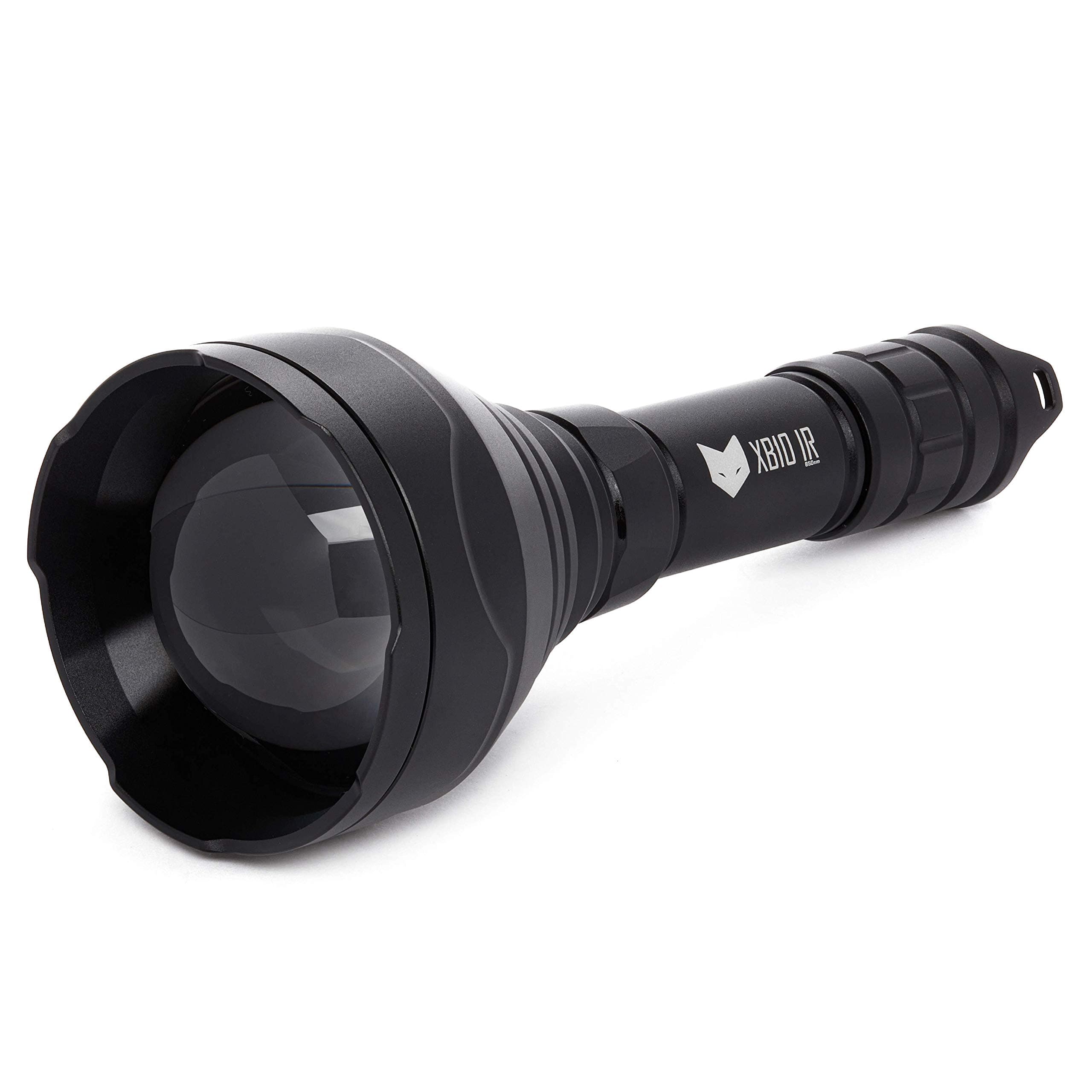 Nightfox XB10 Infrared Torch | IR Illuminator for Night Vision Devices | 5W LED | 67mm Aspherical Lens