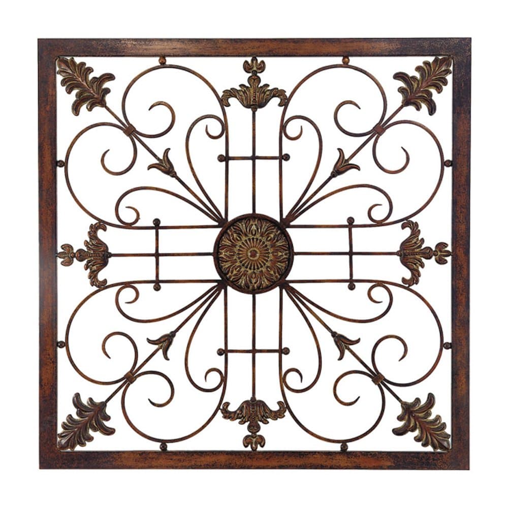 Propac Images 8037 Metal Scroll Wall Decor