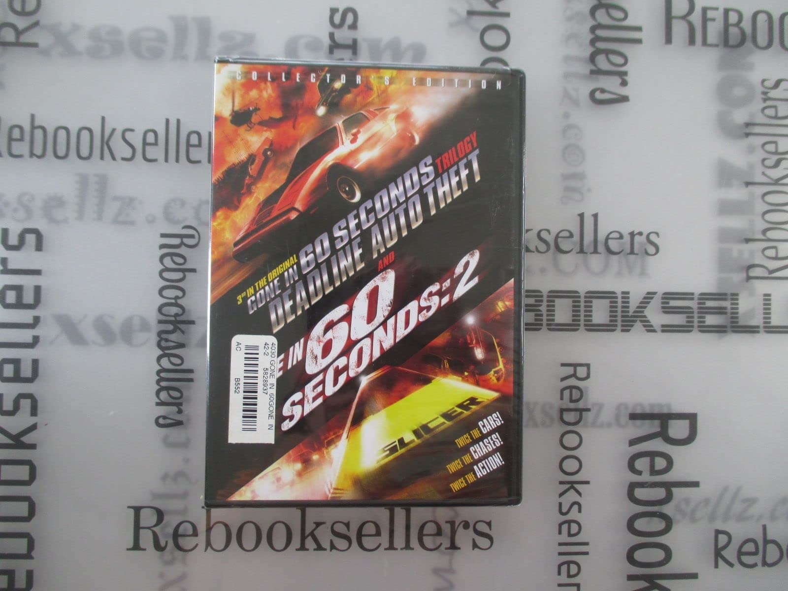 Deadline Auto Theft / Gone in 60 Seconds: 2