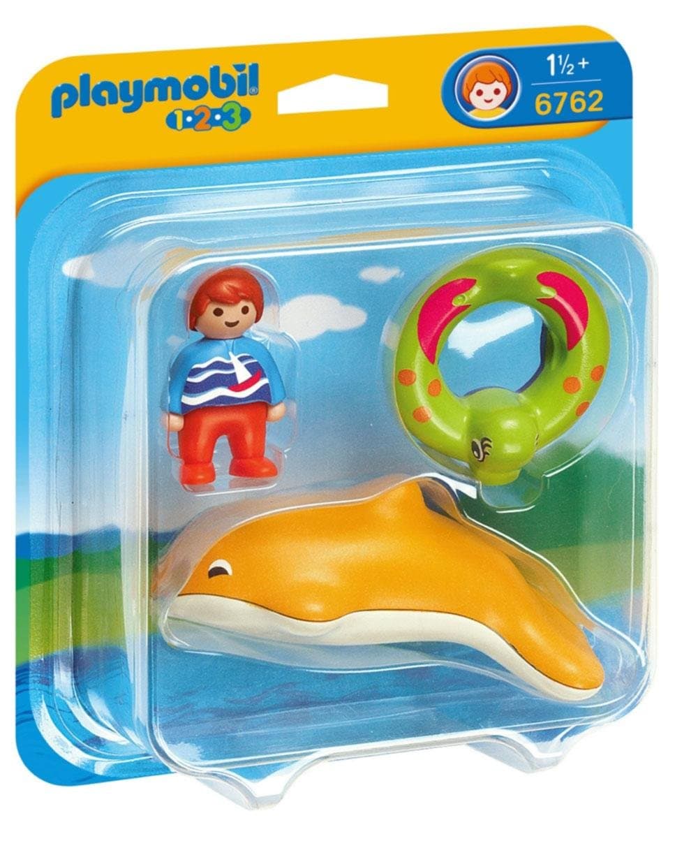 Playmobil 6762 1.2.3 Child with Dolphin
