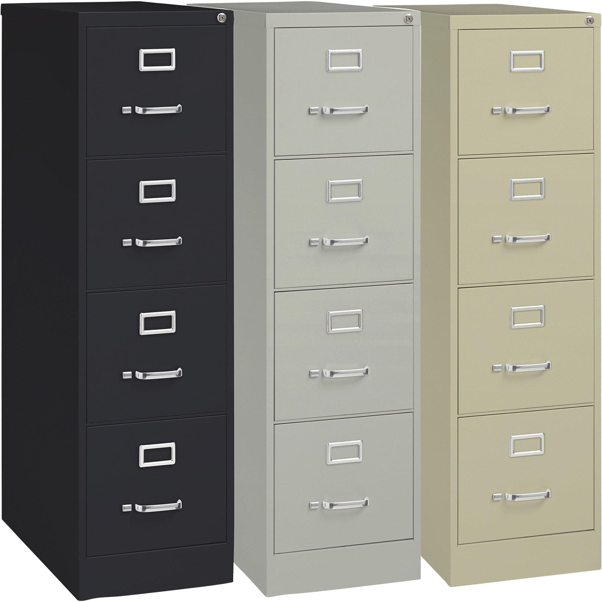 4 Drawer Commercial Letter Size File Cabinet Finish: Putty