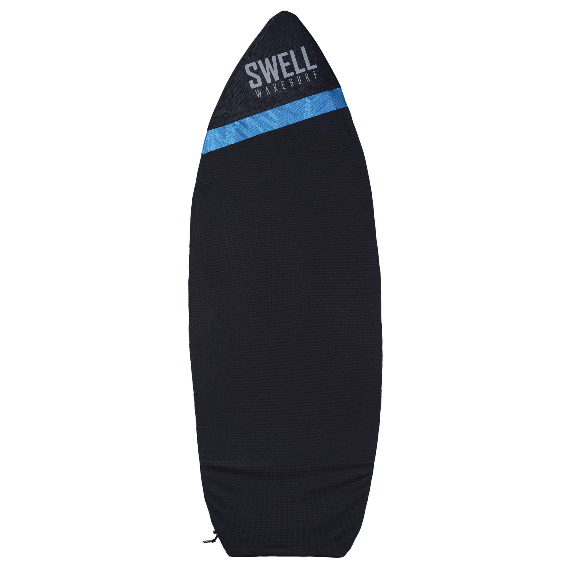 SWELL Wakesurf - Adjustable Length Wakesurf Board Sock with Padded Nose and Pocket - Wakeboard Cover - One Size Fits All Surfboard Bag