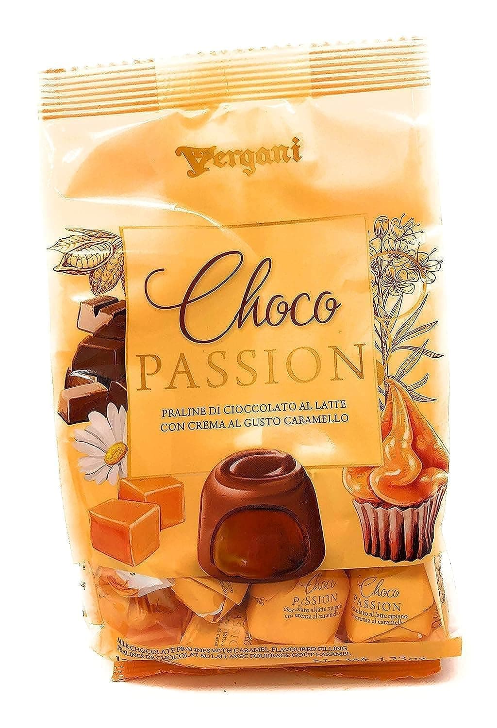 Choco Passion Milk Chocolate Pralines w/ Caramel Filling - 120g