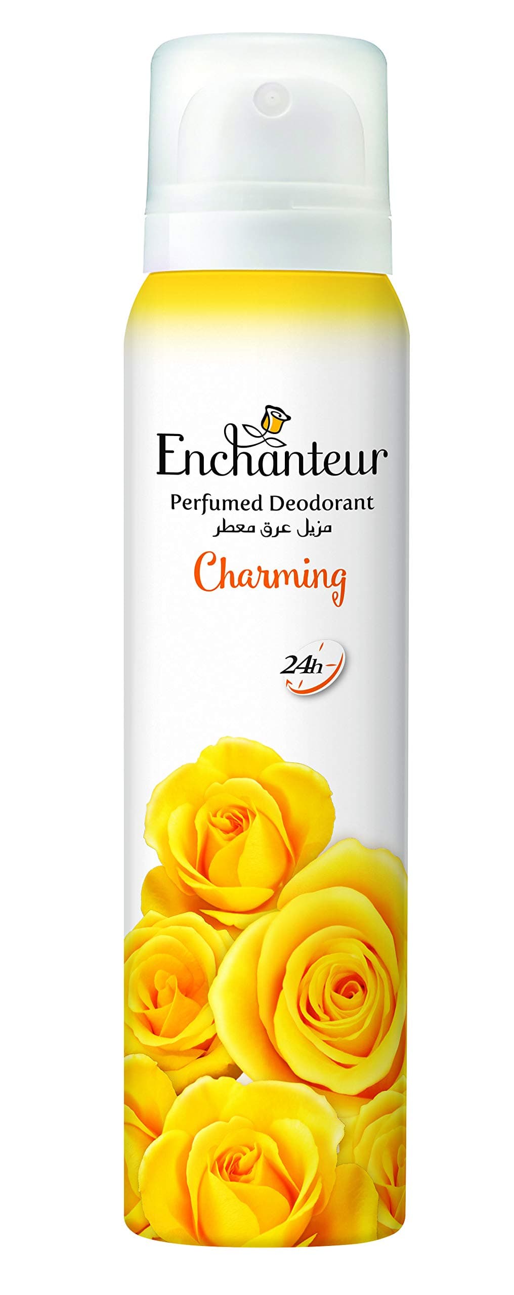 Charming Perfumed Deodorant - 24-Hour Odour Protection, 75ml | Irresistible Fragrance