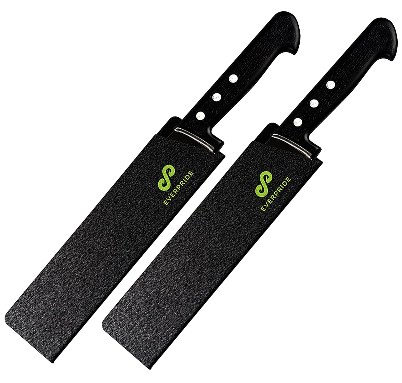 Knife Guard Protector Set of Two 10 Inch long Sheaths