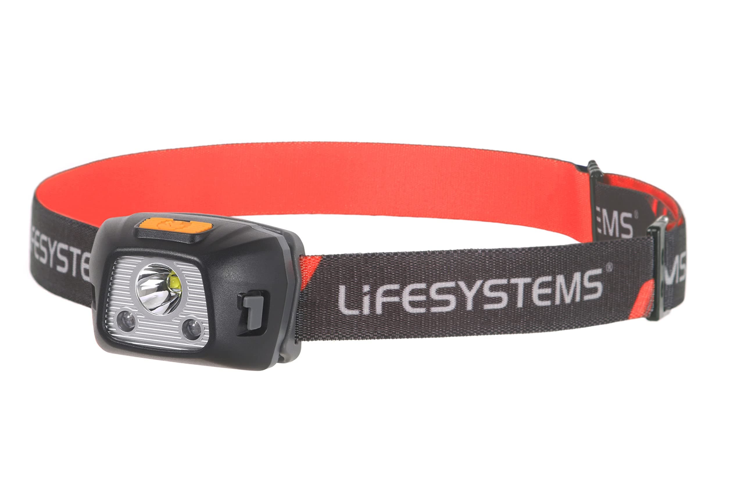 LifesystemsIntensity 280 Lumen Rechargeable Water Resistant LED Head Torch With Adjustable Beam Angle Plus 7 Lighting Modes, Black