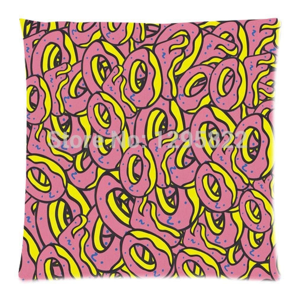 easyLife Odd Future Custom Zippered Pillow Case 18X18 (One Side)-Pc18-1196