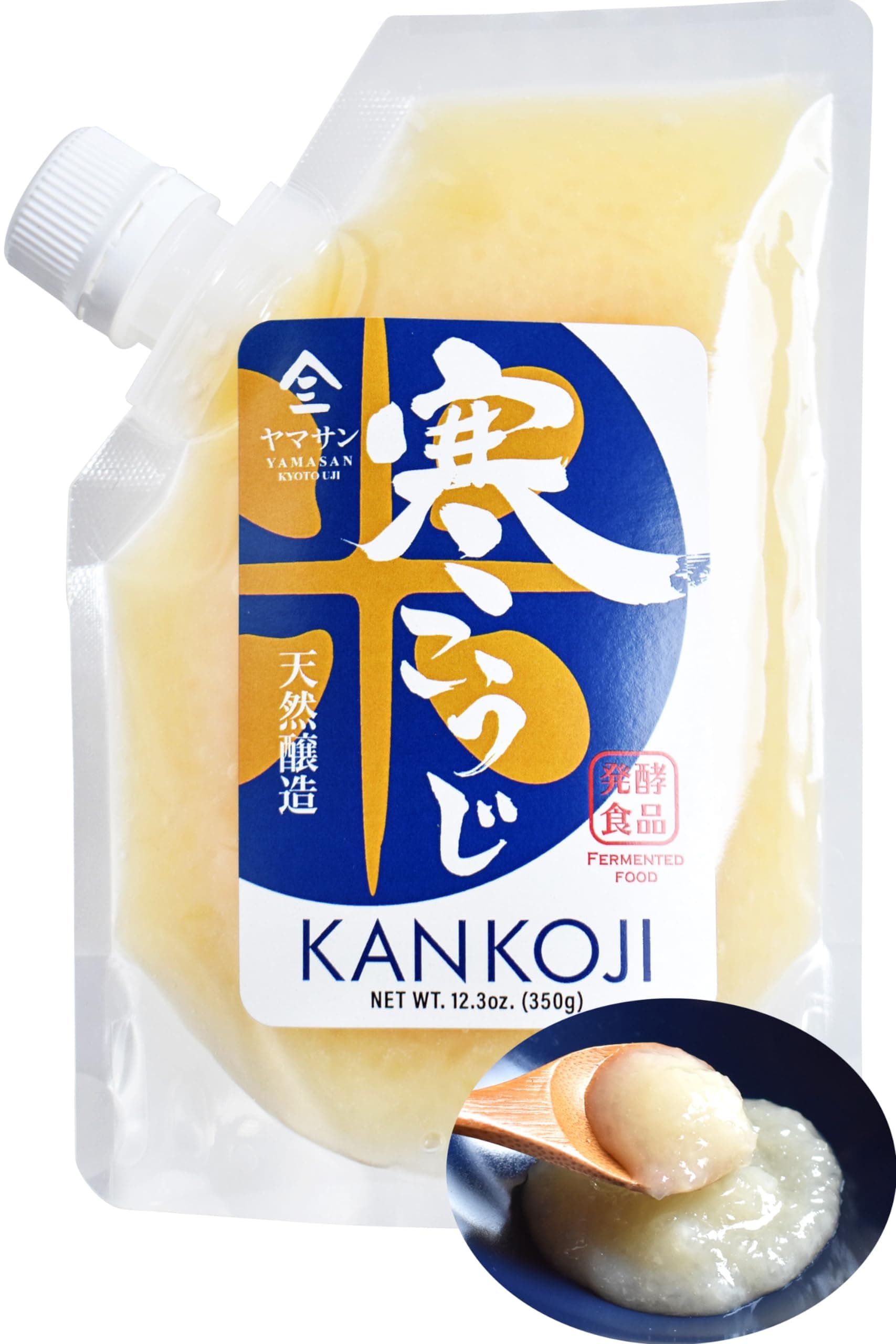 chaganju KOJI -Japanese traditional all-purpose umami seasoning of rice paste for aging marinade- 12.3oz【YAMASAN】