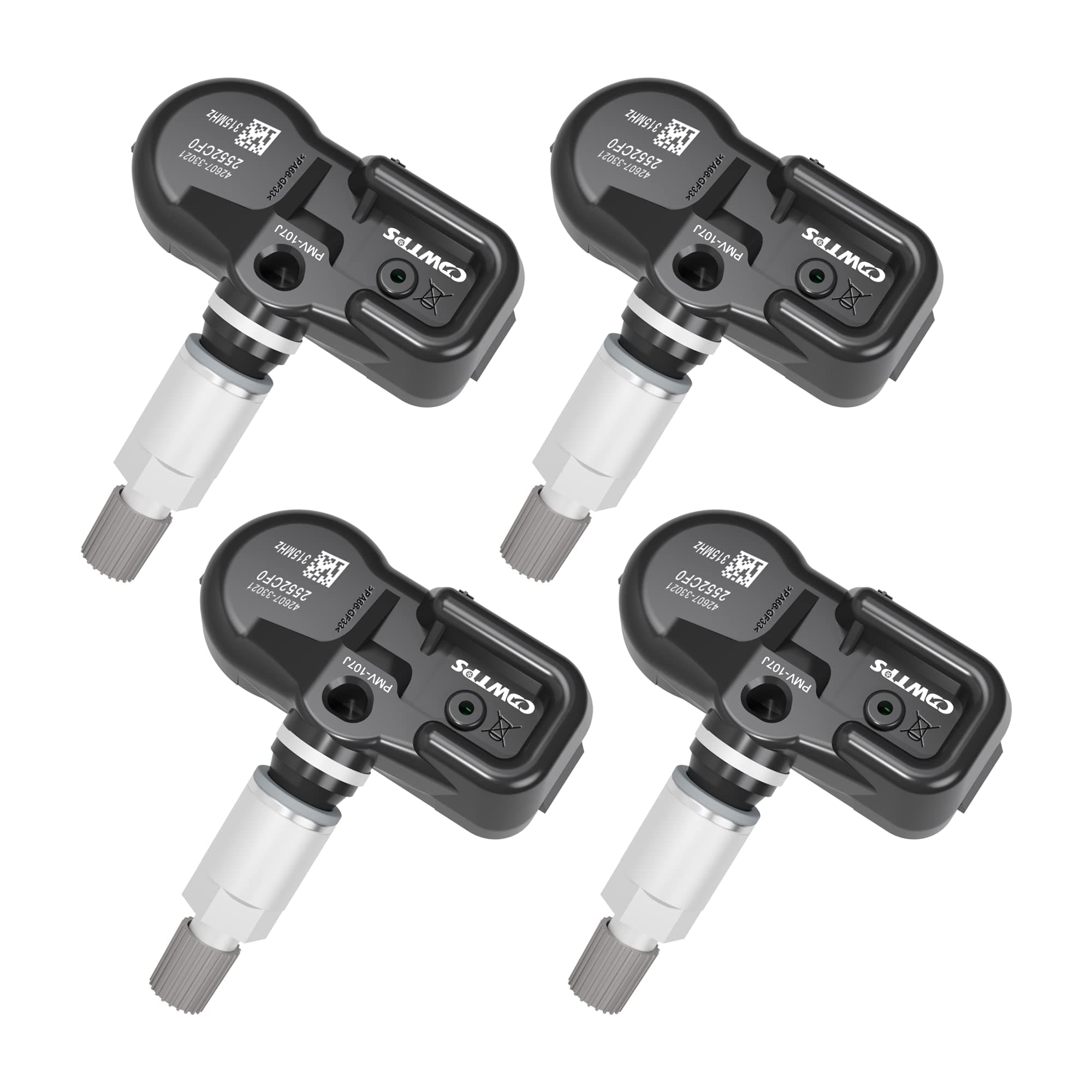 CDWTPS Tire Pressure Sensor,42607-33021,PMV-107J 315Mhz TPMS Sensor for Toyota Scion Lexus(4-Pack)
