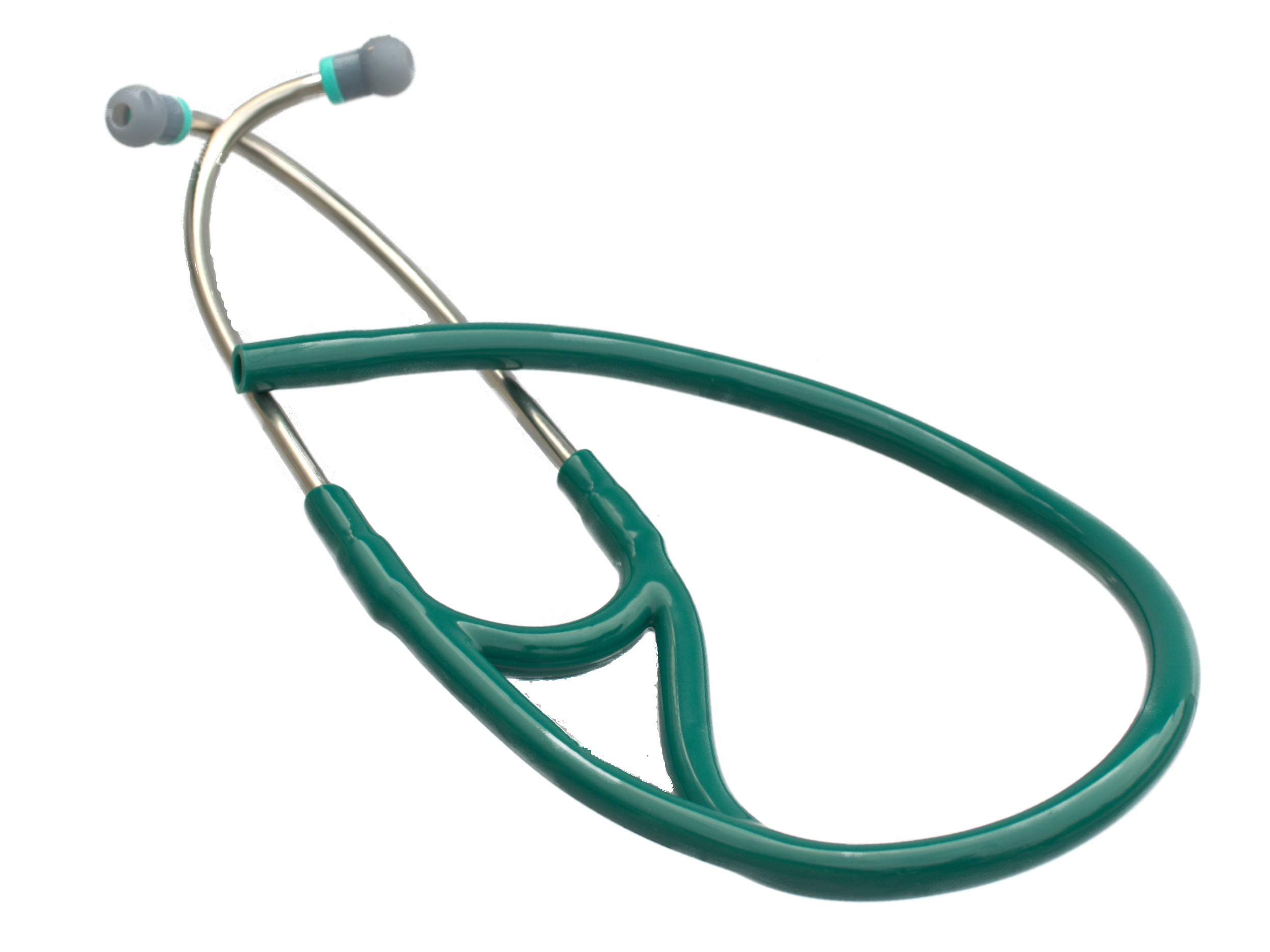 Replacement Tube by CardioTubes fits Littmann MasterCardiologyI and Littmann Cardiology III Stethoscopes - 7mm Binaurals Green TUBING