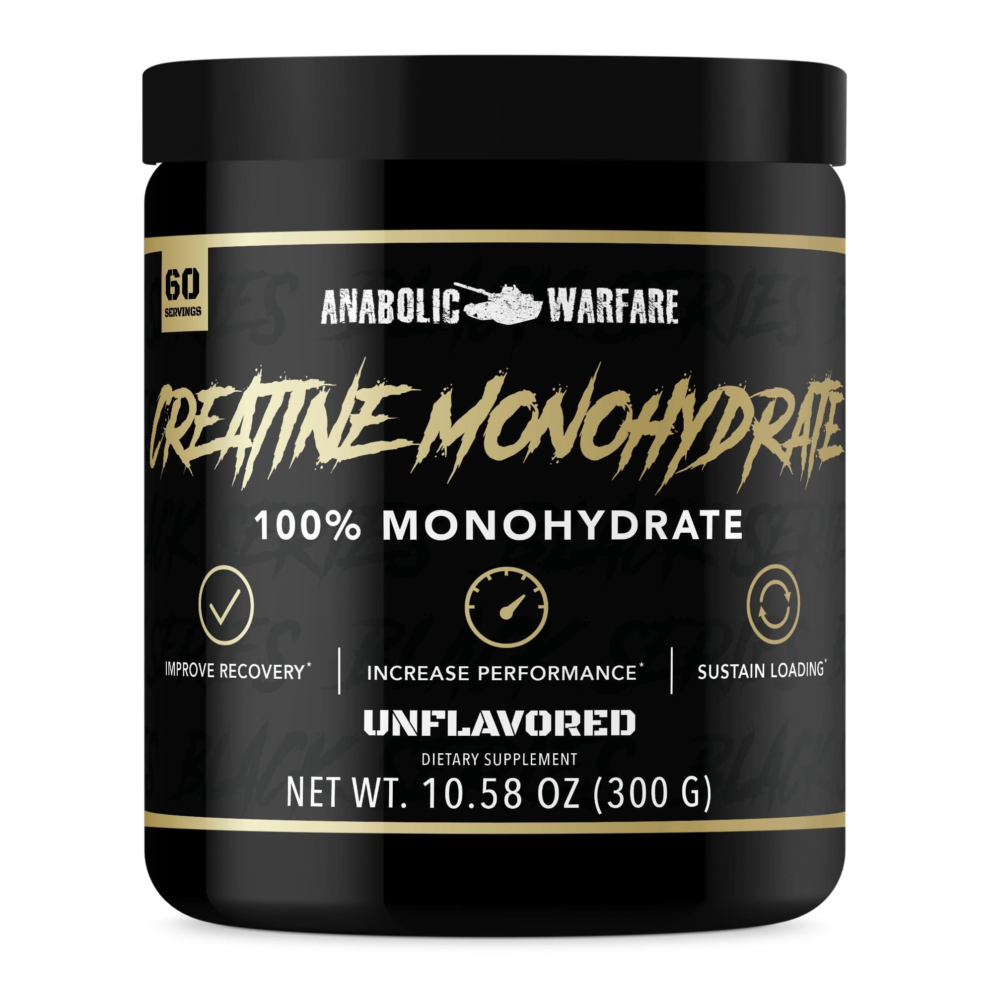 Creatine Monohydrate, Post Workout Recovery, Increase Performance, Sustain Loading, Premium Creatine* (60 servings)