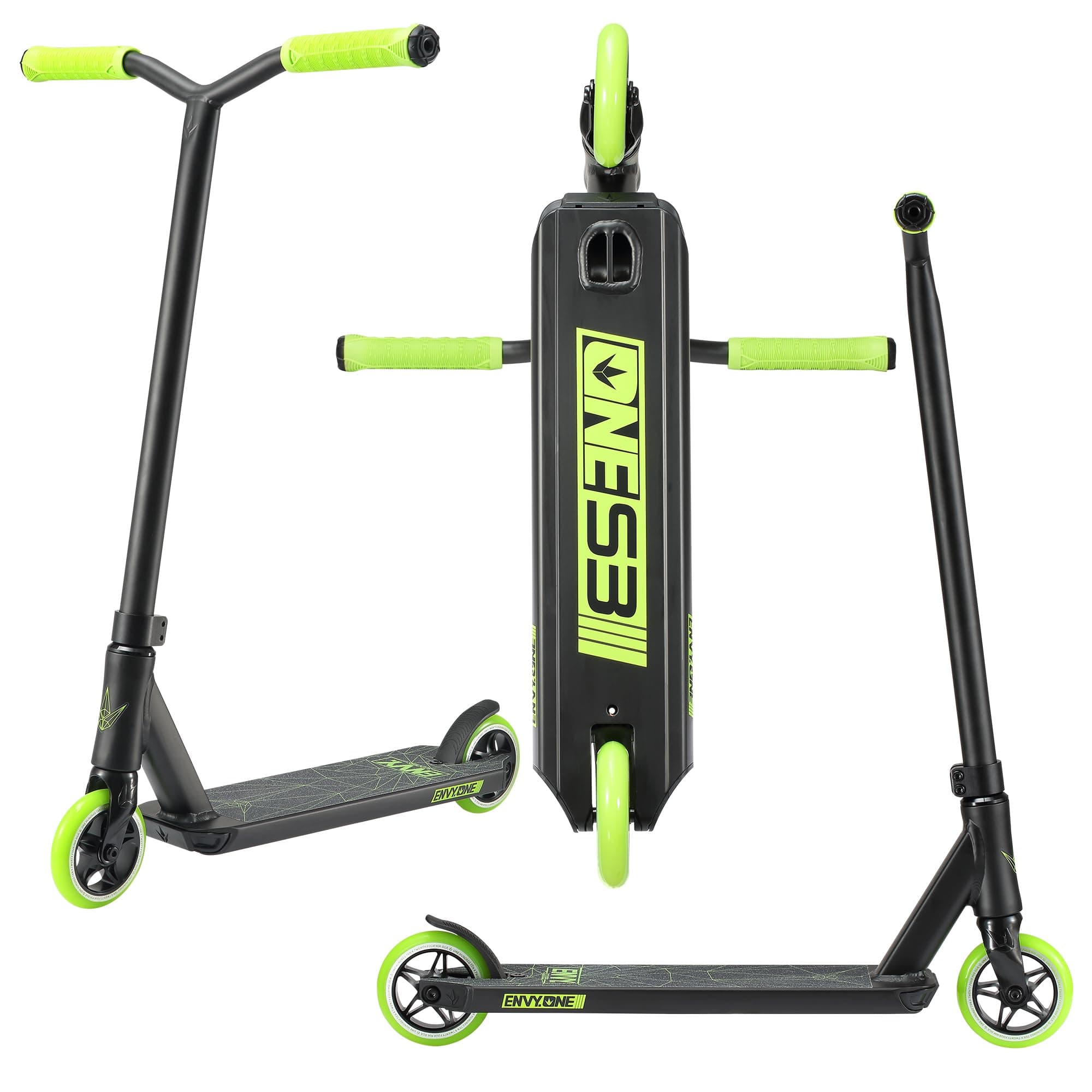 - Envy Scooters ONE S3 Stunt Scooter - Trick Scooters for Kids 6-12 Years - Beginner Freestyle Scooter