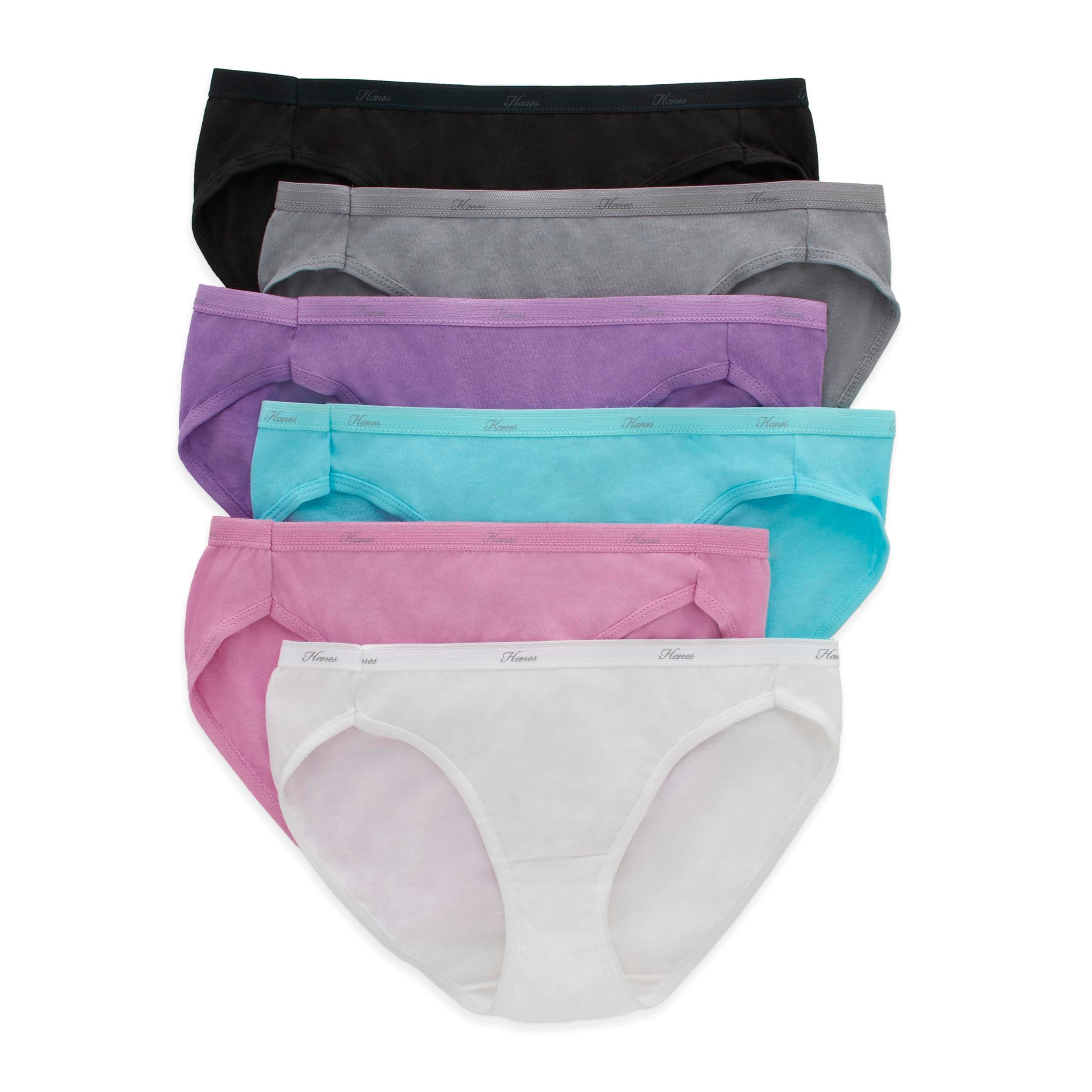 Women's Cotton Bikini Panty Multipack,