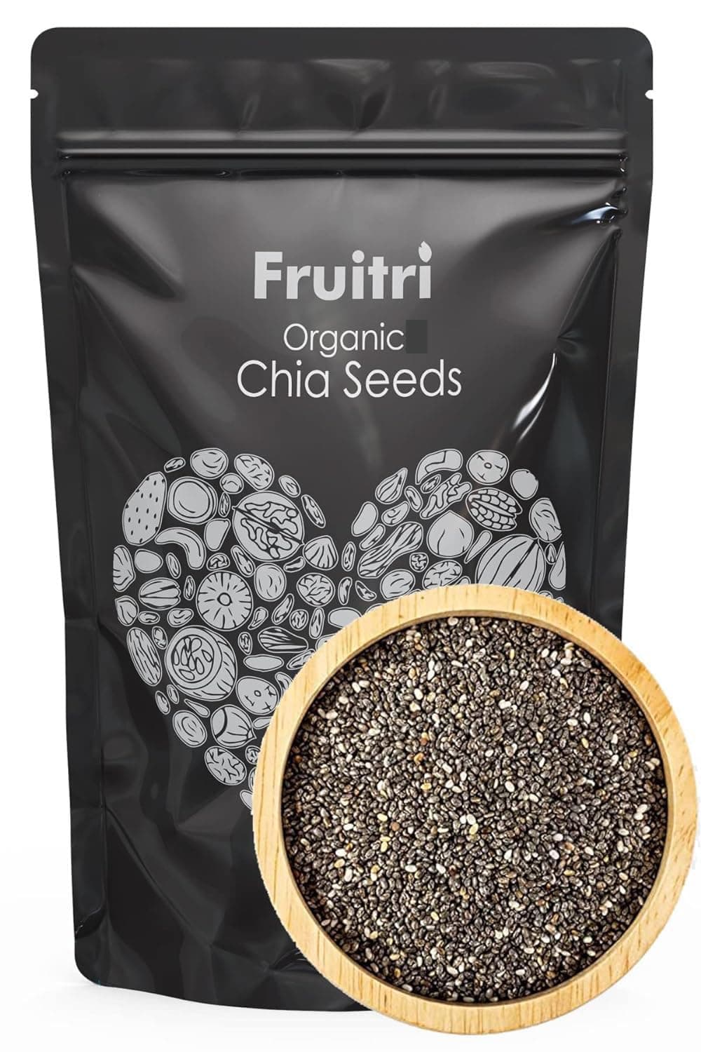 Fruitri Chia Seeds (Chia Seeds, 500g)