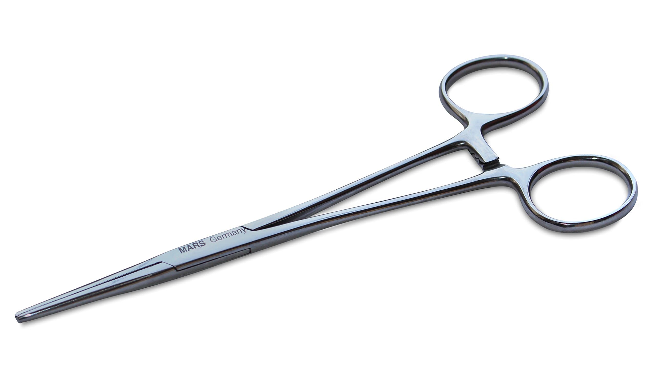 Mars Professional Hairpuller and Mosquito Hemostat, Surgical Grade Stainless Steel and Locking Mechanism, 5" Length