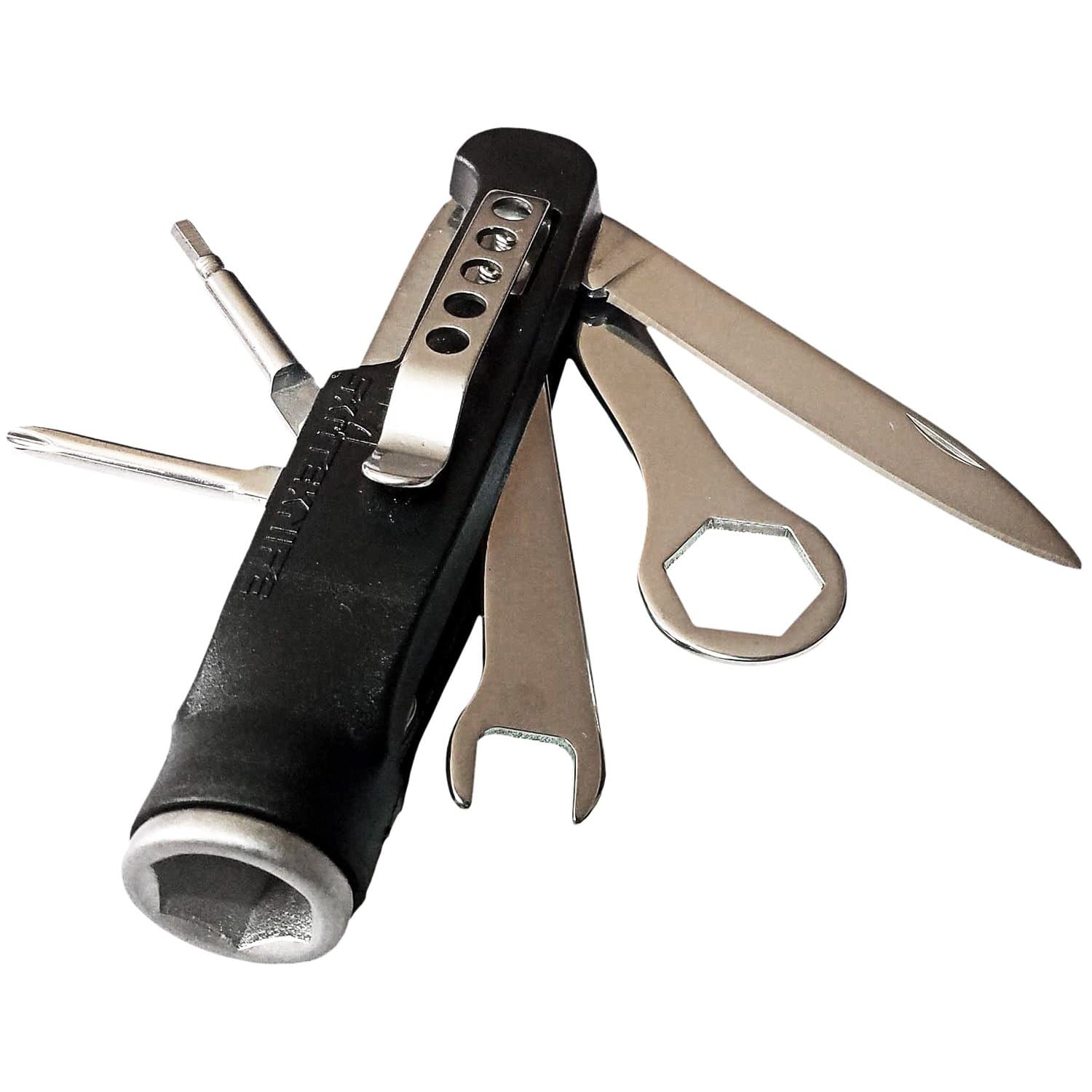 Skateknife All-in-One Skate Tool Pocket Knife Heavy Duty Skateboard Tune Up Assembling Tools