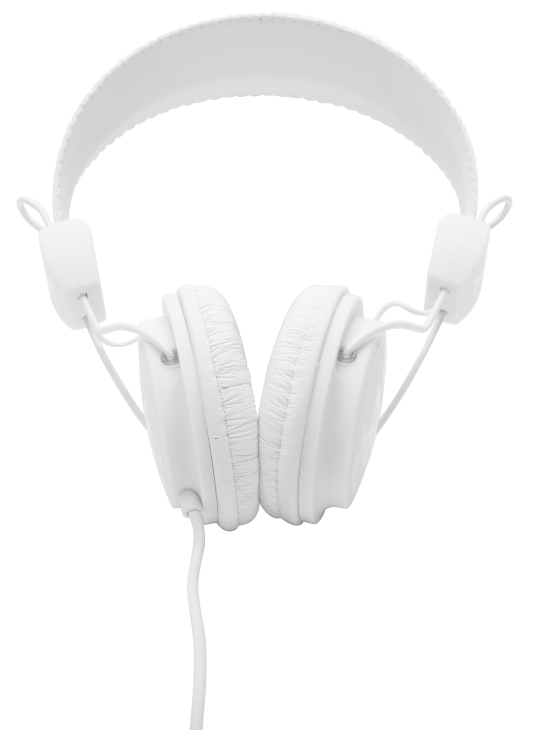 WeSC Matte Conga Headphones White, One Size