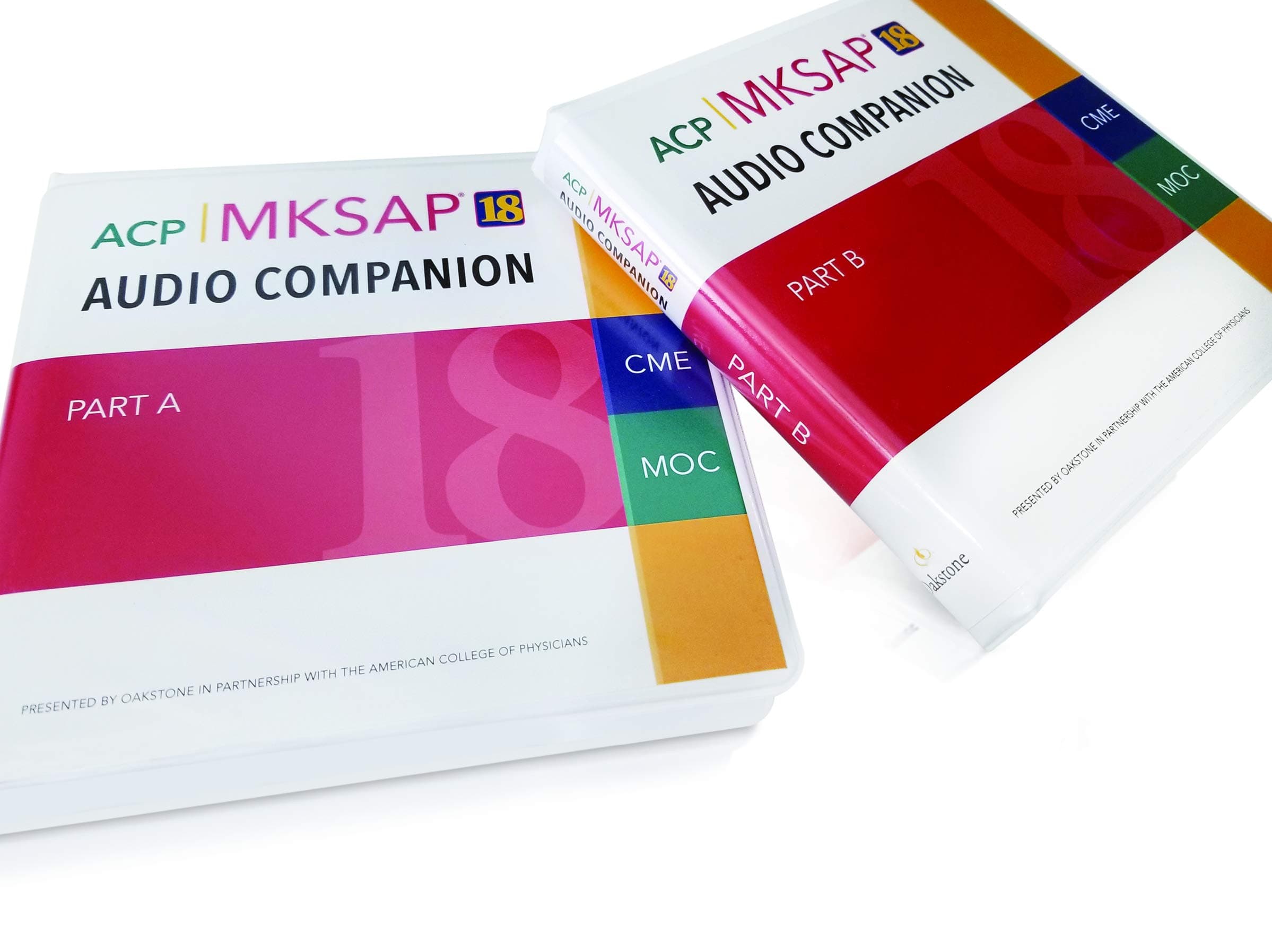 MKSAP 18 Audio Companion: Internal Medicine Board Review | ABIM MOC Self Assessment | Certification and Recertification + MedPrep World Medical Knowledge Library