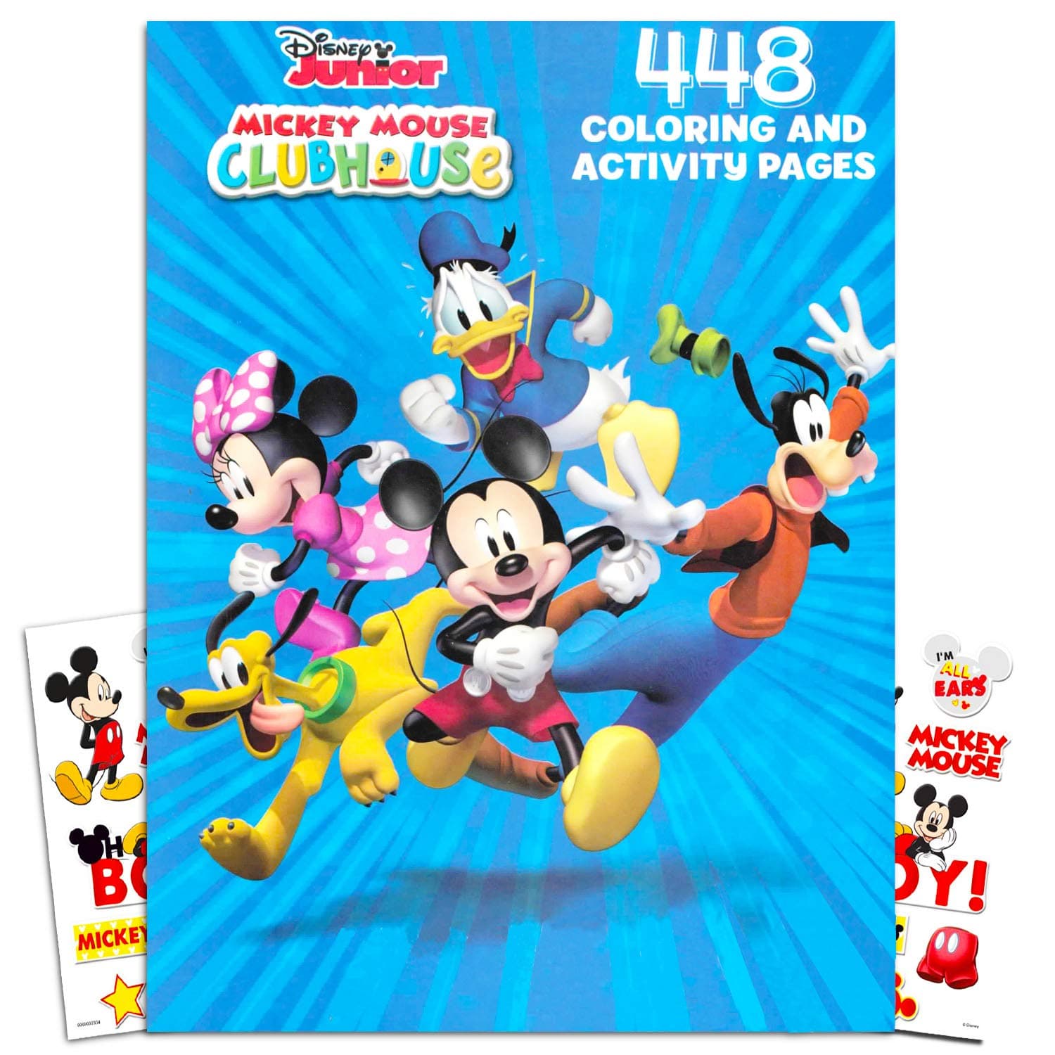 Mickey Mouse Clubhouse Gigantic Colouring Book - 400 Pages