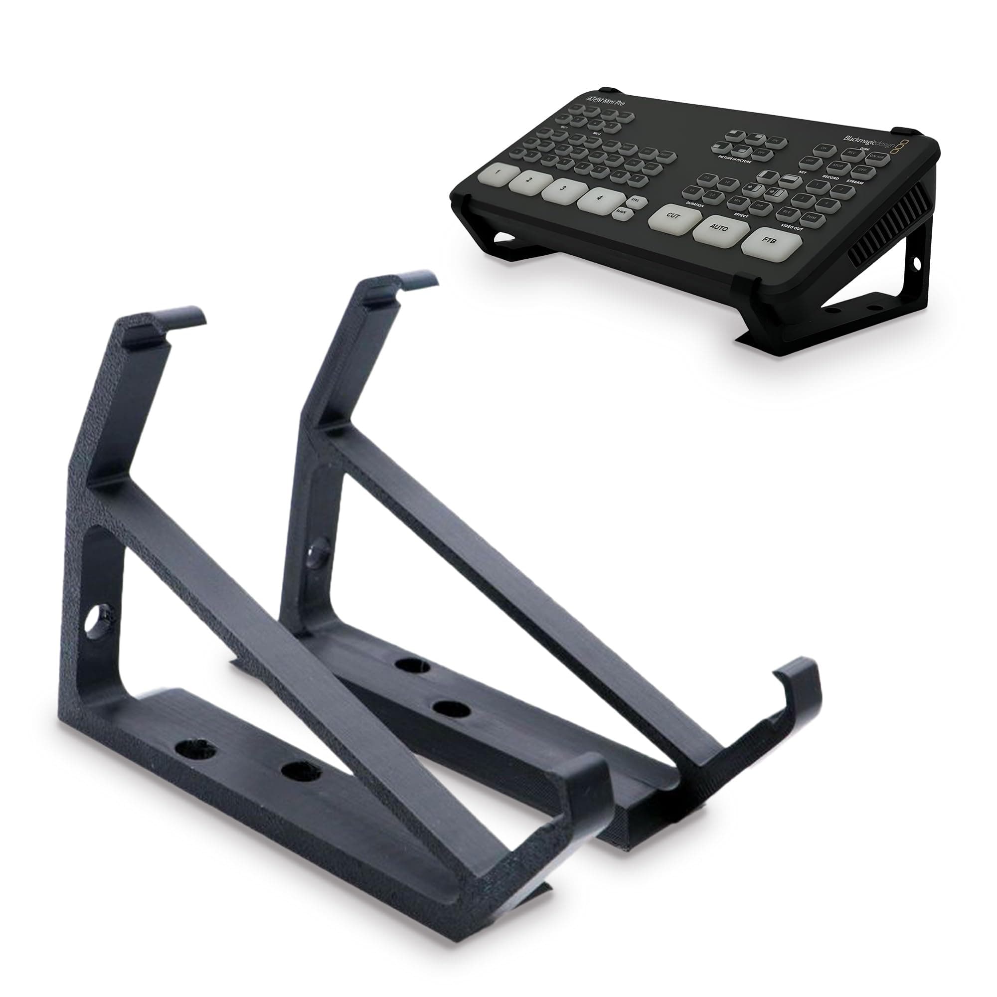 Viewing Angle Stand for Blackmagic ATEM Mini Pro & ISO - Easy Setup Video Switcher Stand
