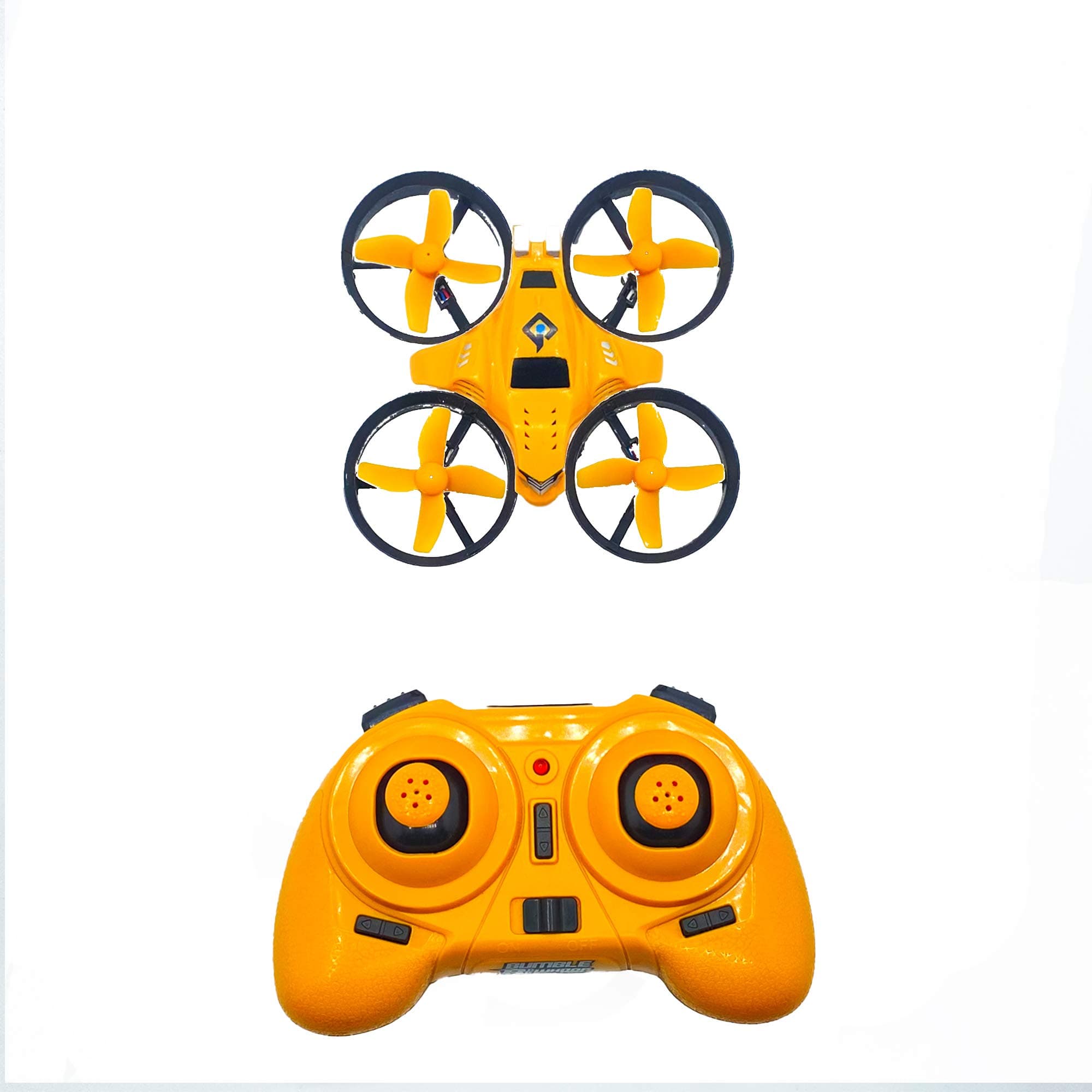 BumbleB Best Drone Gift for Kids & Beginners! Easy, Durable, and U.S. Customer Support with Auto Hovering, 3D Flip Mode, 3 Speed Control, RC Controller, and 2 Batteries!
