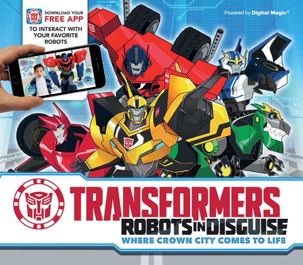 Transformers: Robots in Disguise: Where Crown City Comes to Life (iExplore) Hardcover – November 1, 2016