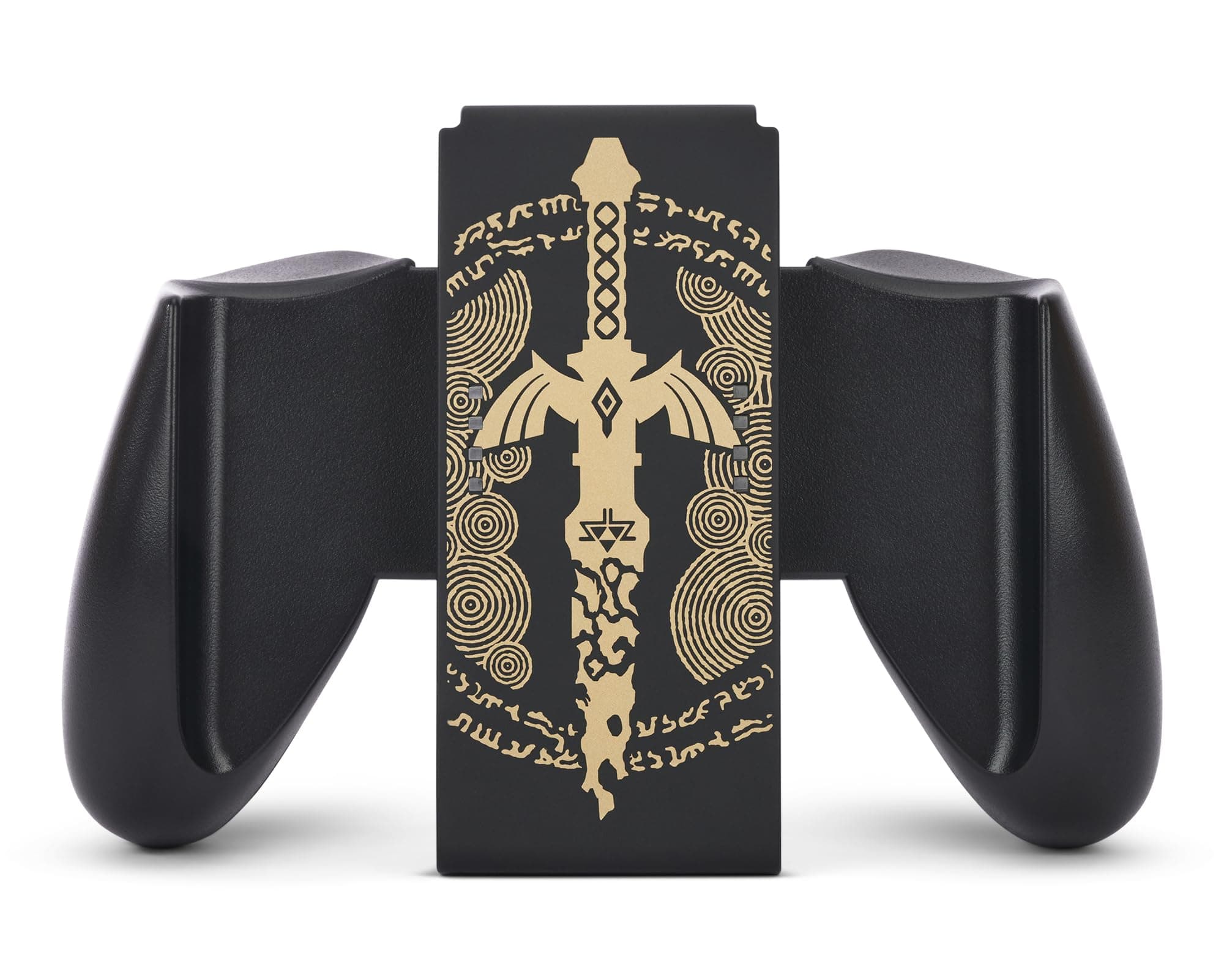 PowerA Joy-Con Comfort Grip for Nintendo Switch - OLED Model, Nintendo Switch and Nintendo Switch Lite - Decayed Master Sword, Game Controller, Gamepad, Nintendo Switch Lite, Officially Licensed