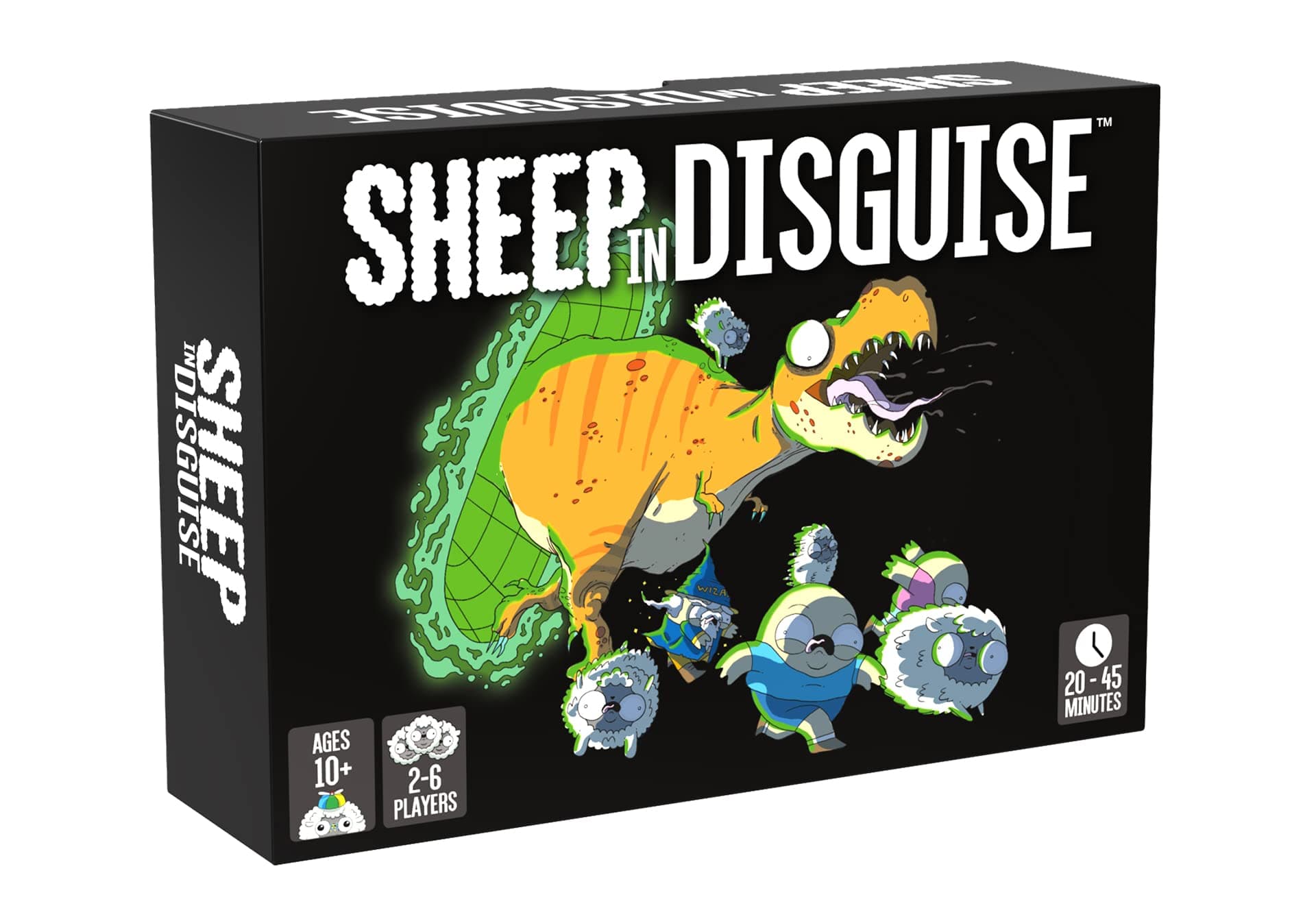 Skybound | Sheep in Disguise | Card Game | Ages 10+ | 2-6 Players | 20-45 Minutes Playing Time, Gold