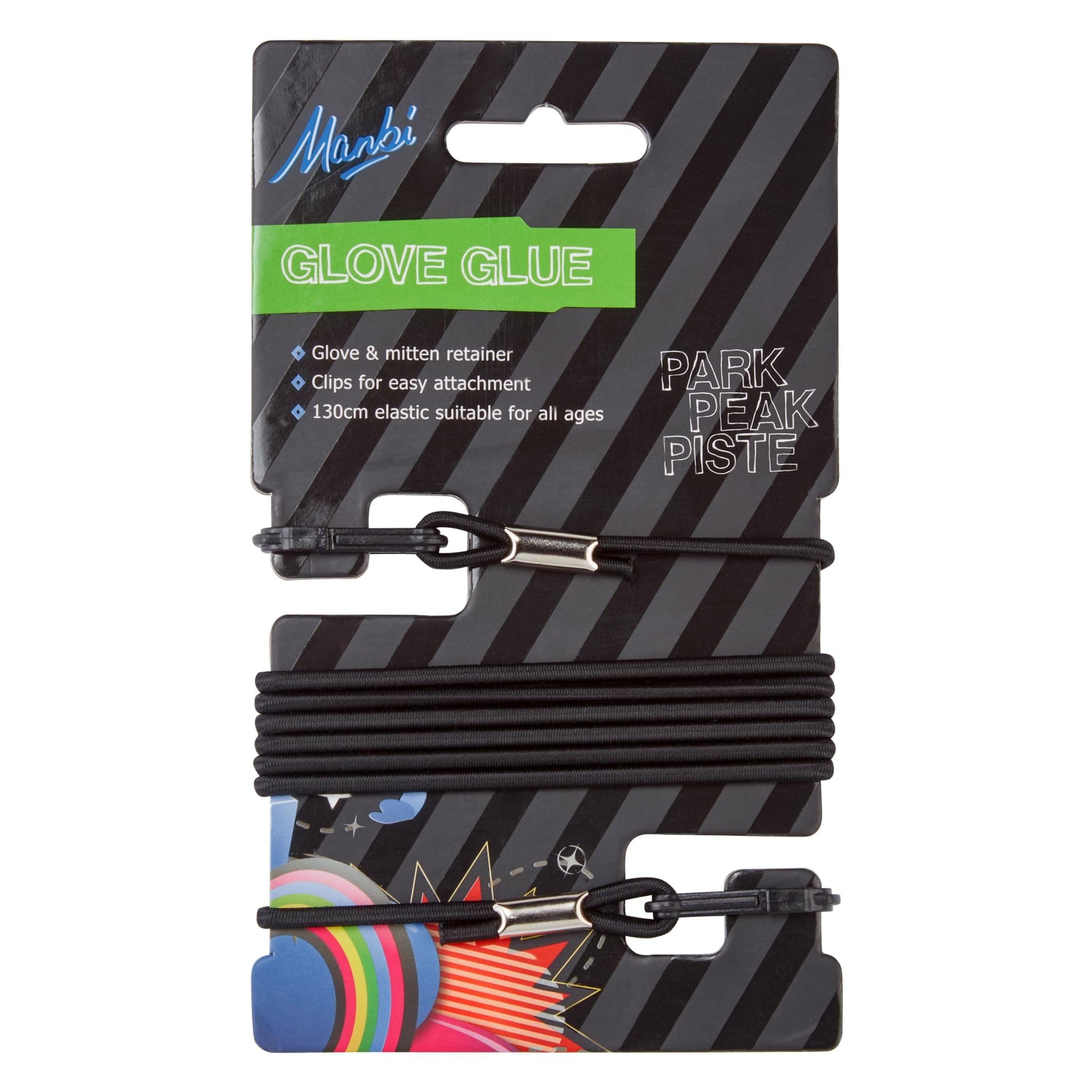 Glove Glue - Glove Retainers - Black