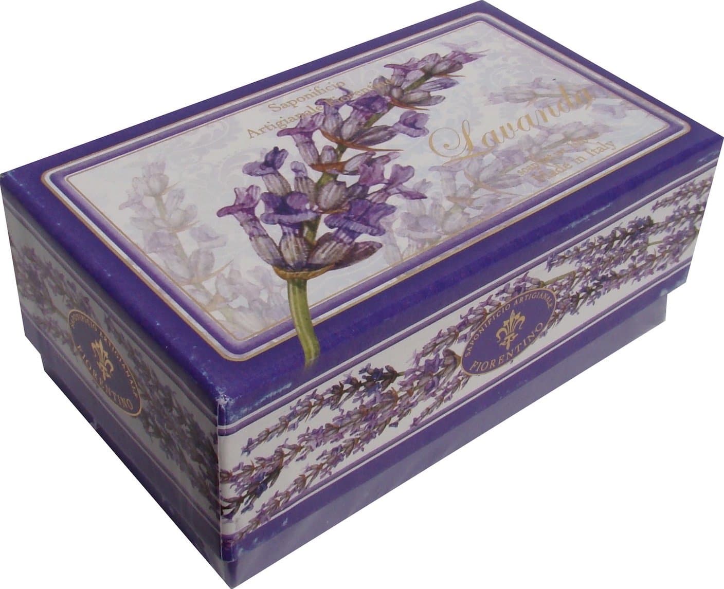 Lavender Lavanda Scented Bath Soap 10.5 Ounce Bar