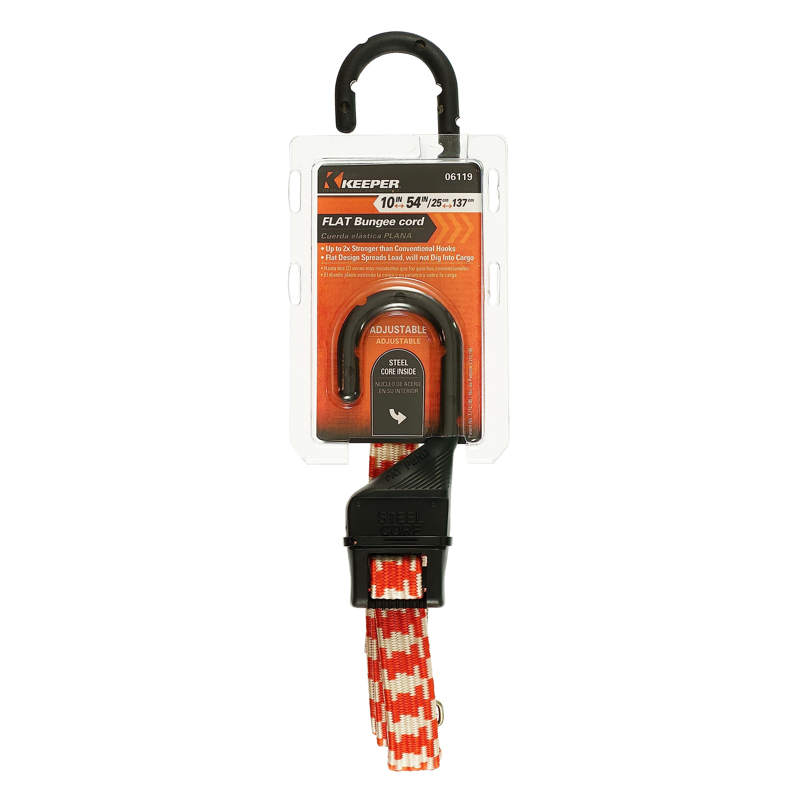 Adjustable Flat Bungee Cord