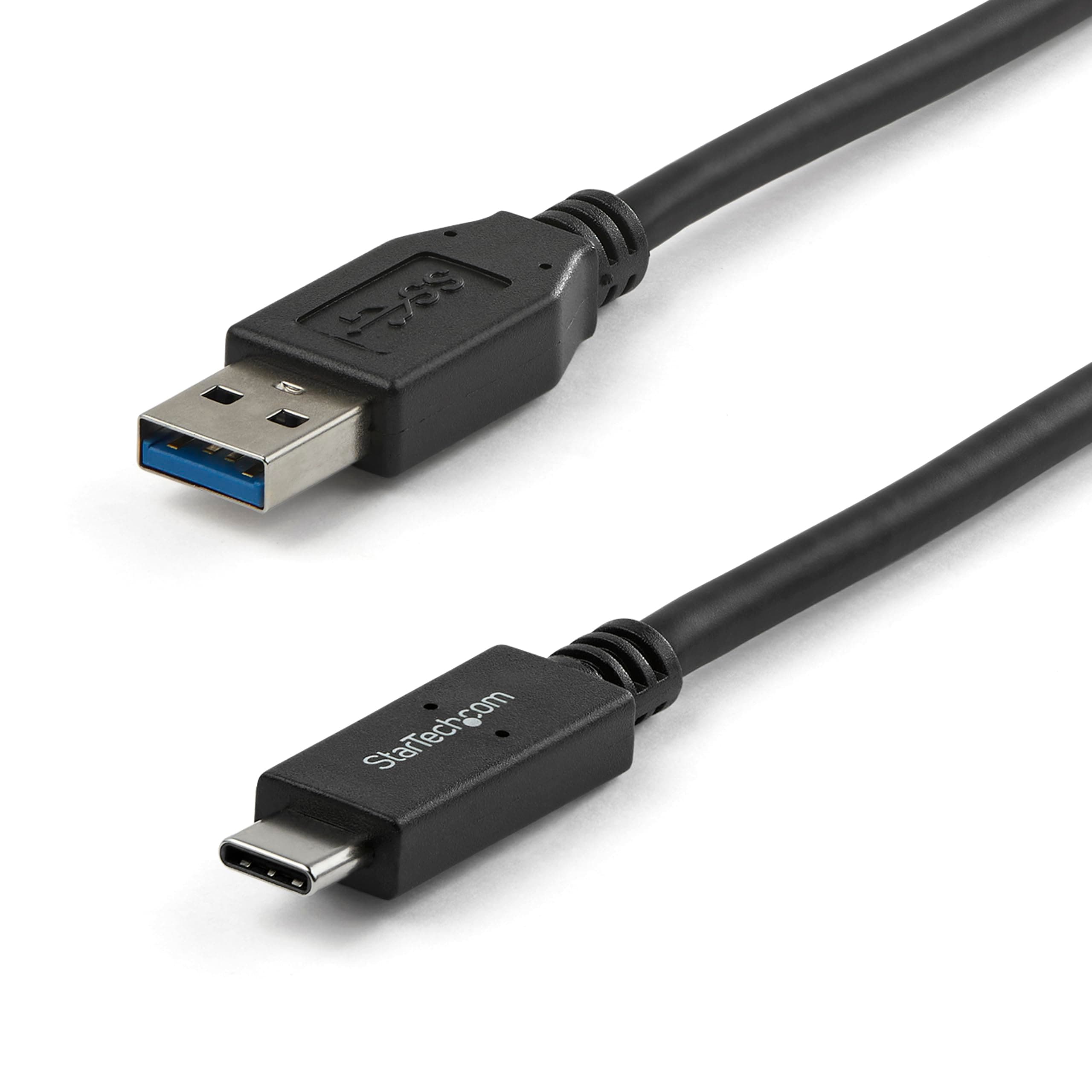 StarTech.com USB to USB C Cable - 3 ft / 1m - 10 Gbps - USB-C to USB-A - USB 2.0 Cable - USB Type C