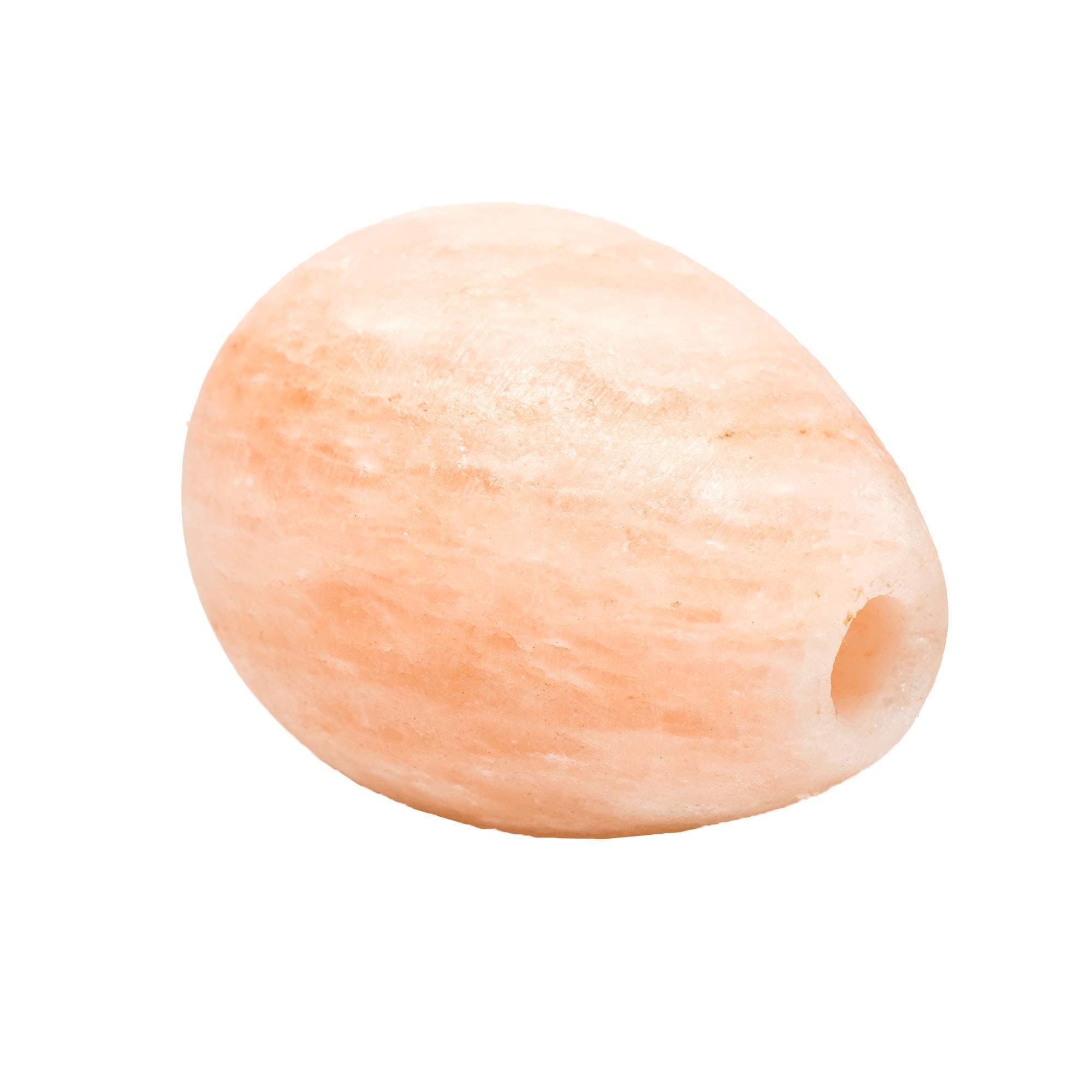 Salt Rox Pink Himalayan Rock Poultry Bird Brining and Seasoning Egg Stone, Large