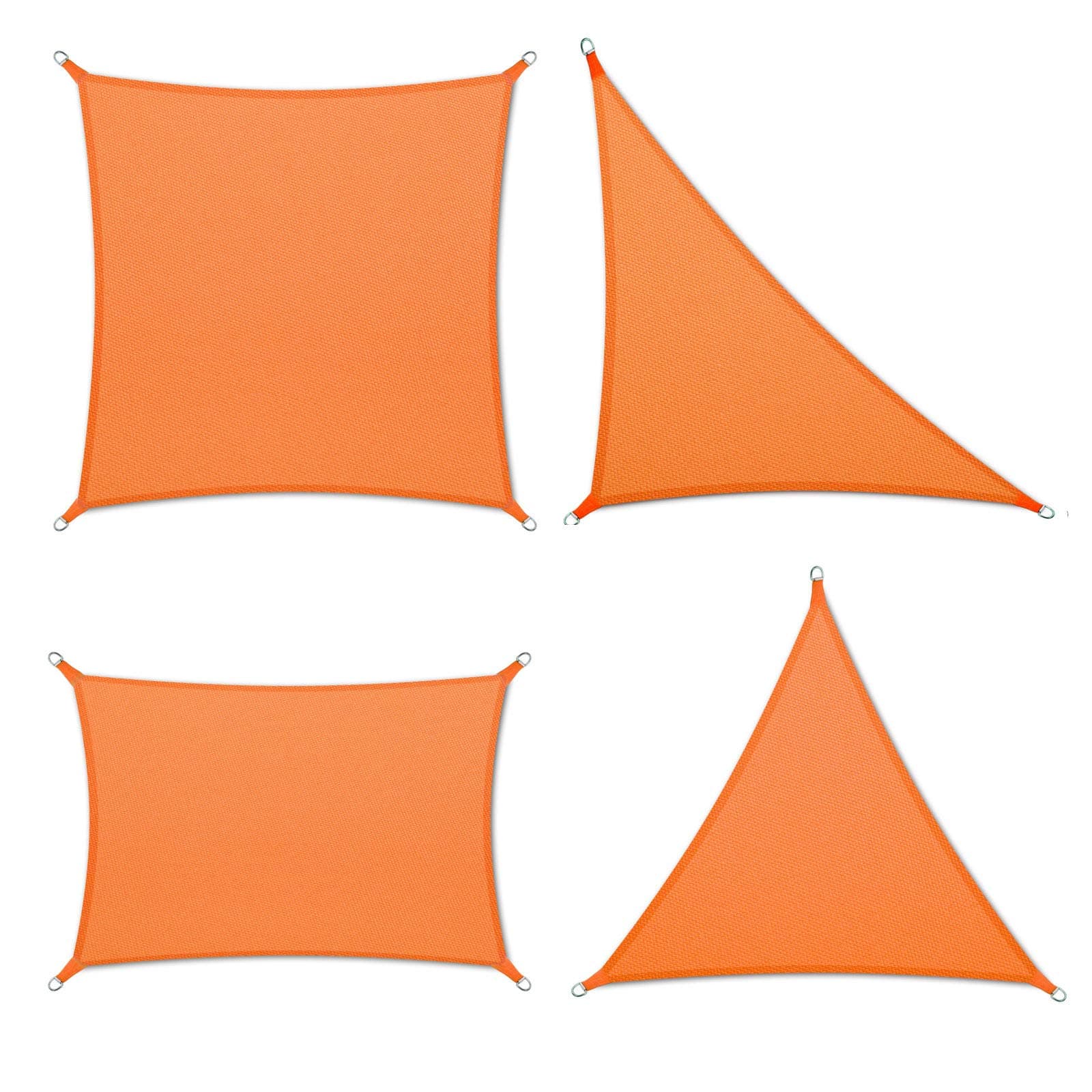 ShopSquare64 200.7x141.7x141.7inch Large Tent Sunshade Sail Canopy Outdoor Pergola Gazebo Garden Cover Awning