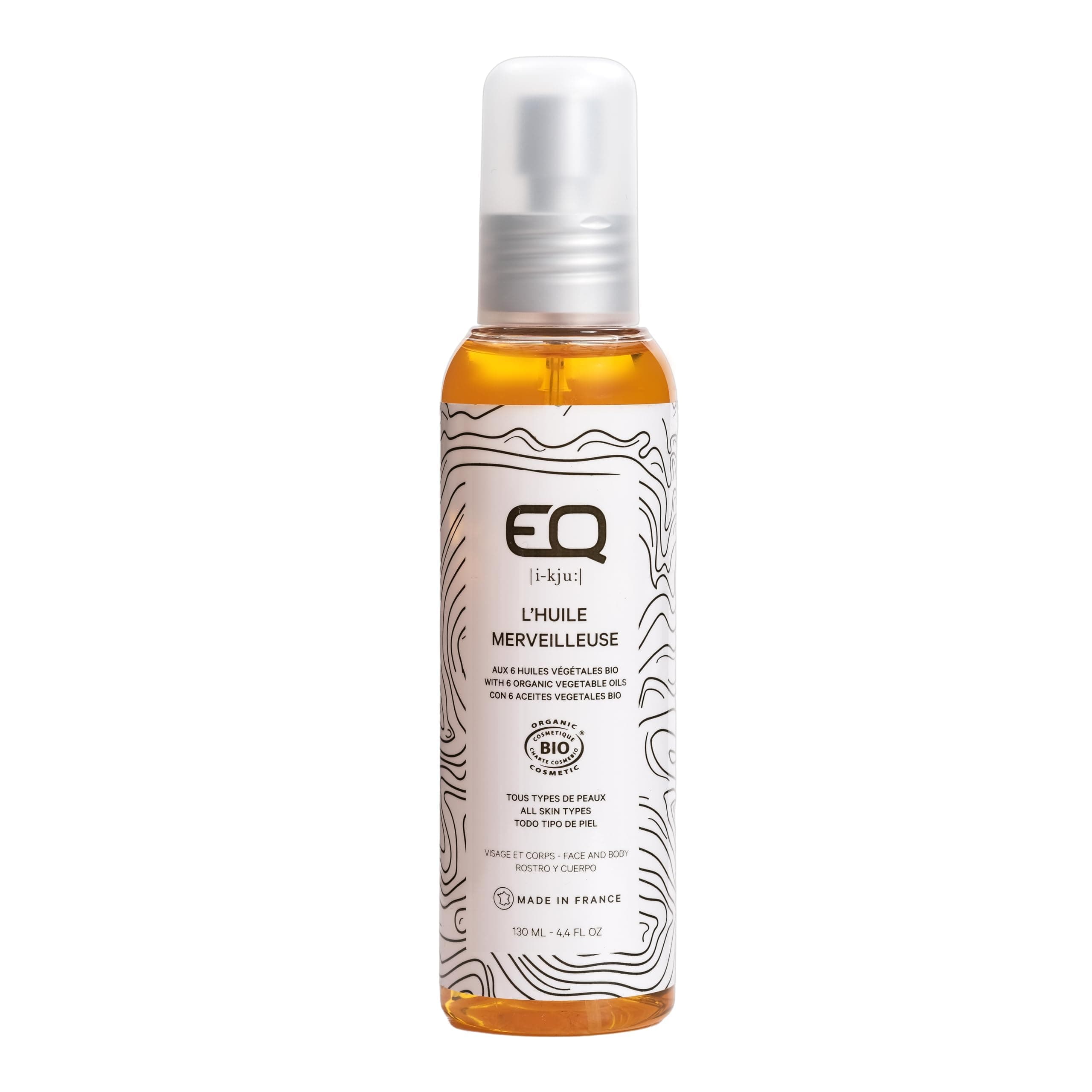 EQ Evoa Huile Merveilleuse Dry Oil, 130 ml