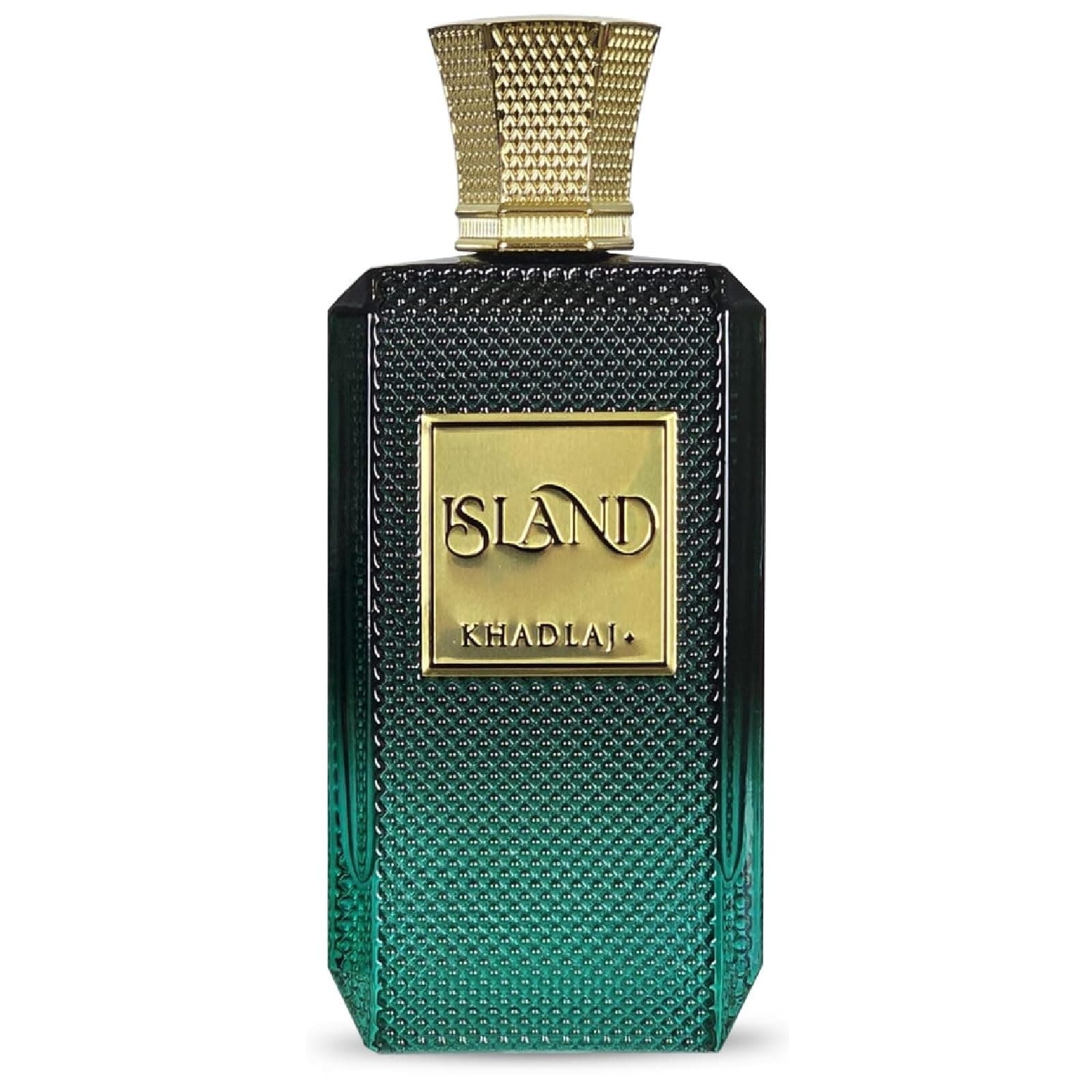 Khadlaj Island Extrait de Parfum Spray 100ml – Unisex Tropical Fragrance with Bergamot Coconut Pineapple Amber Notes Perfect scent for Men and Women