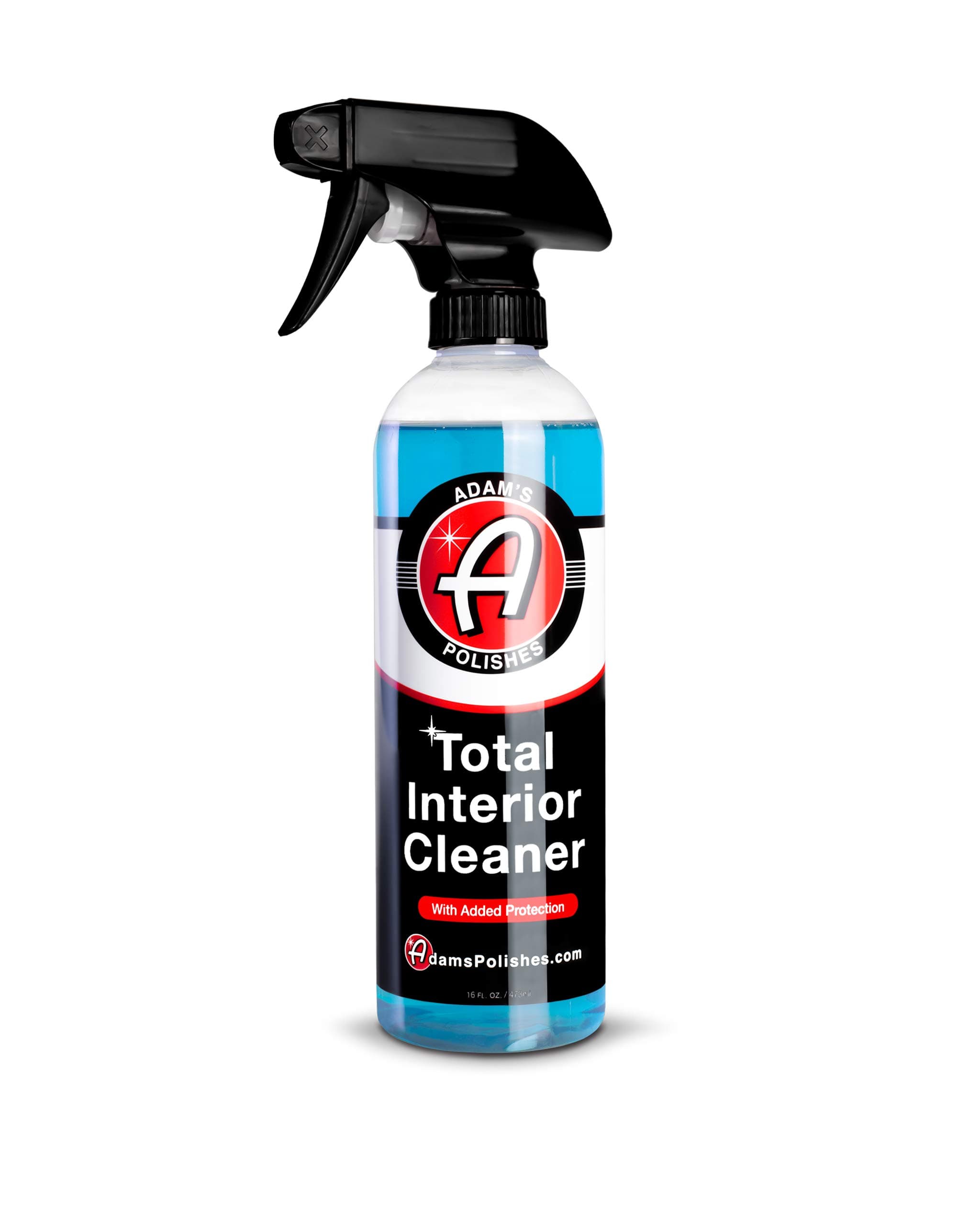 Total Interior Cleaner & Protectant (16oz), Quick Detailer & SiO2 Protection, Ceramic Infused UV Protection, Anti-Static, OEM Finish, For Leather, Vinyl, Plastics, Glass & More
