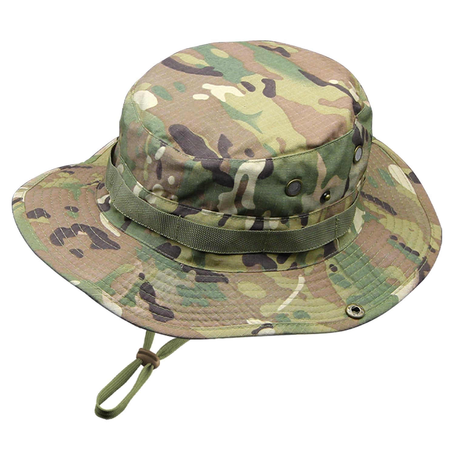 Bush Hat Boonie Hat for Men Women Camouflage Jungle Hat Bucket Hat Sun Protection Outdoor Hat Military UV Protection Sun Hat Fishing Hat Garden Hat