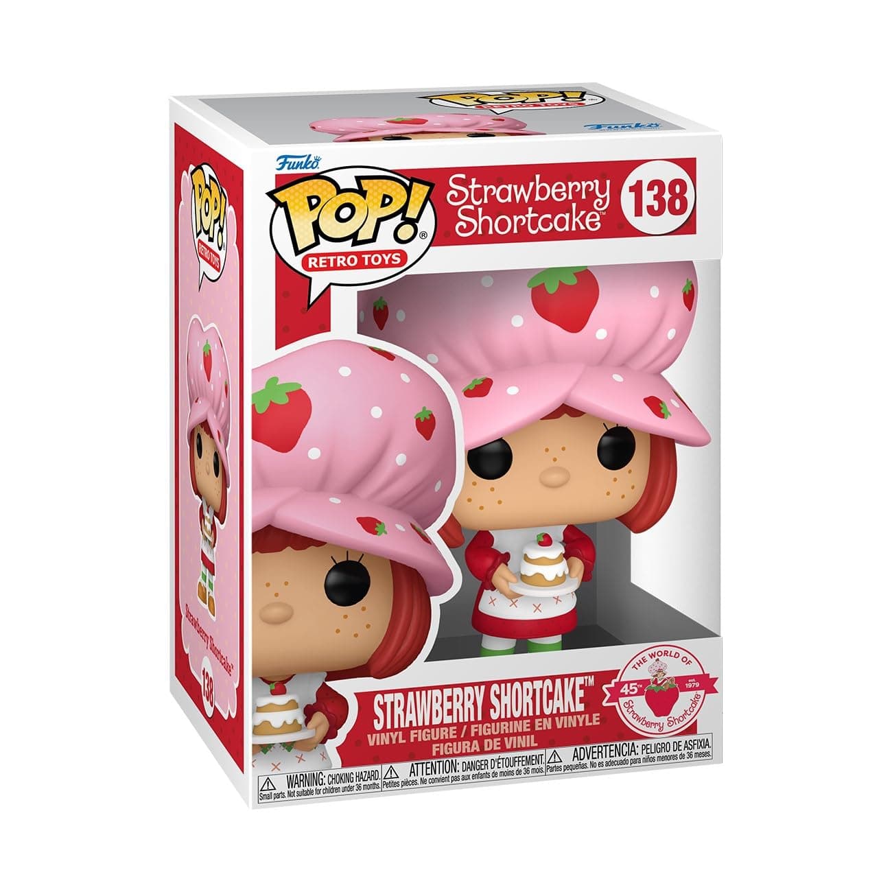 FUNKO POP! Retro Toys: Strawberry Shortcake - Strawberry Shortcake (SC)