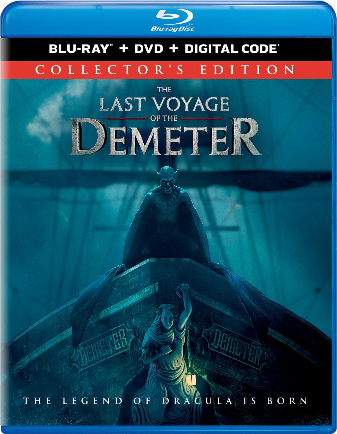 The Last Voyage of the Demeter (Blu-ray + DVD + Digital)