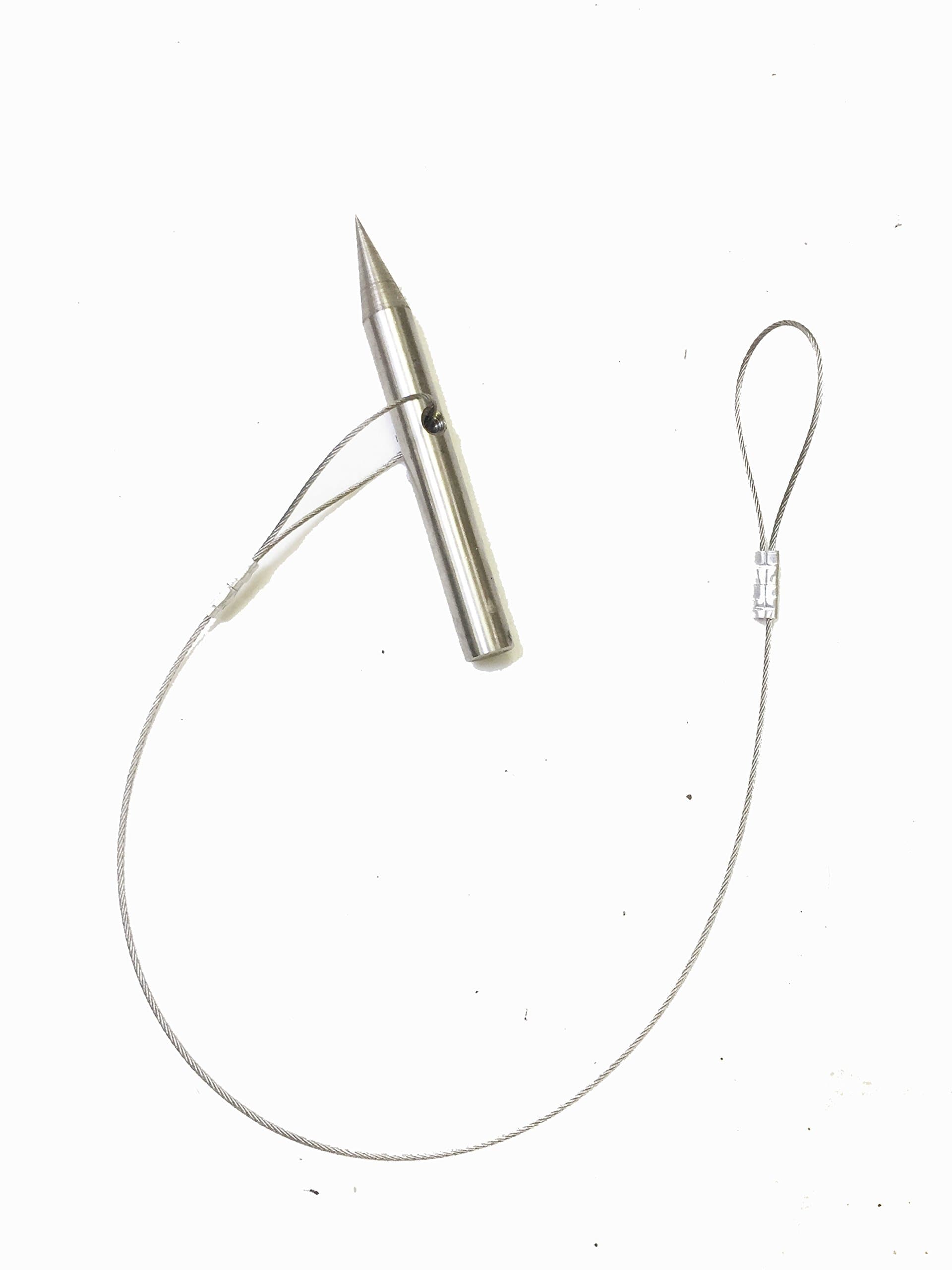 KUFA Sports Harpoon Head (120mmx16mm, Inside Diameter 8.5mm)