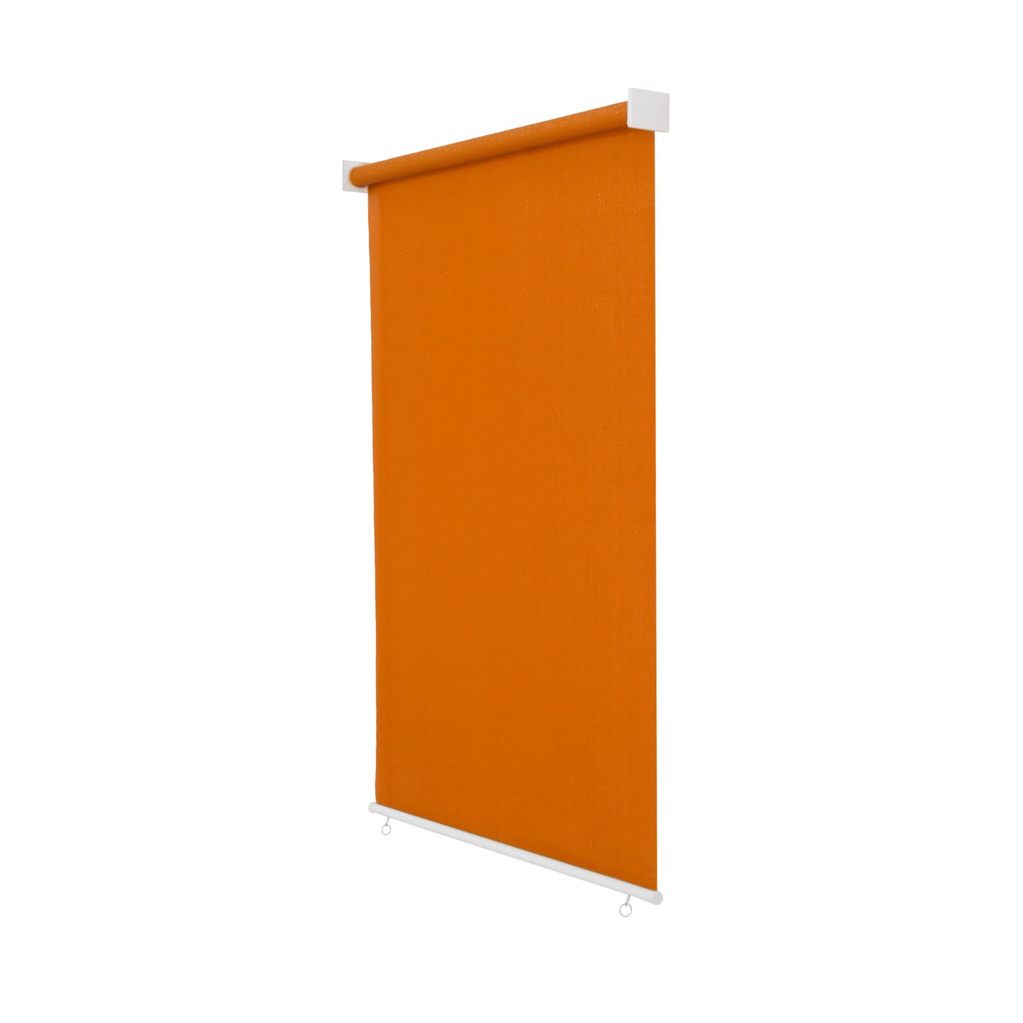 jarolift Outdoor Roller Blind/Vertical Awning 100 x 140 cm (Width x Height) Orange