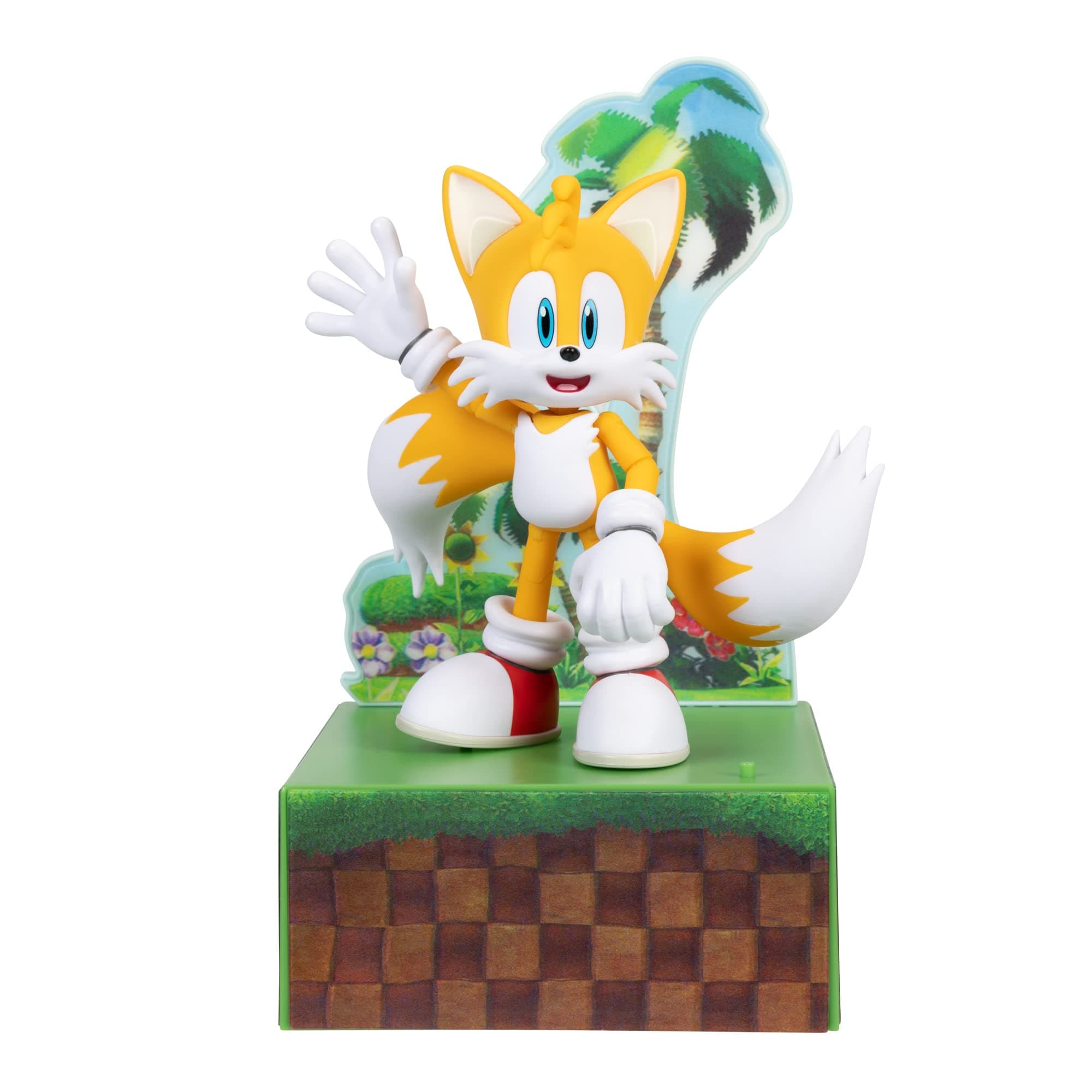 Sonic The Hedgehog Ultimate 6” Tails Collector Edition Action Figure