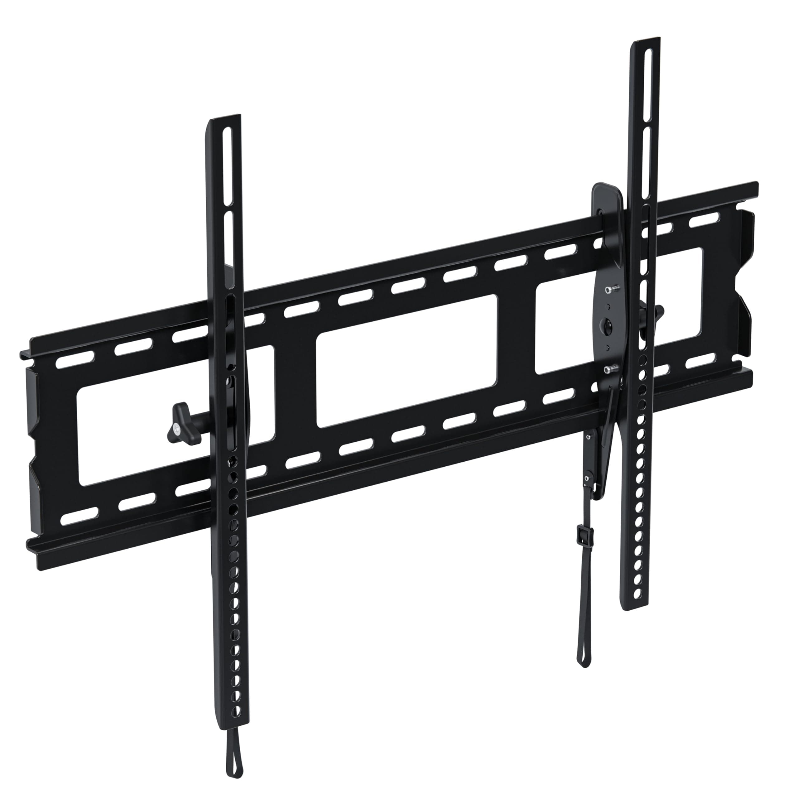 SANUS Tilting TV Wall Mount Bracket for 37" to 80" Displays up to 130lbs- Universal Low Profile Design w/ 10 Degree Tilt - Premium TV Mount Perfect for OLED & QLED