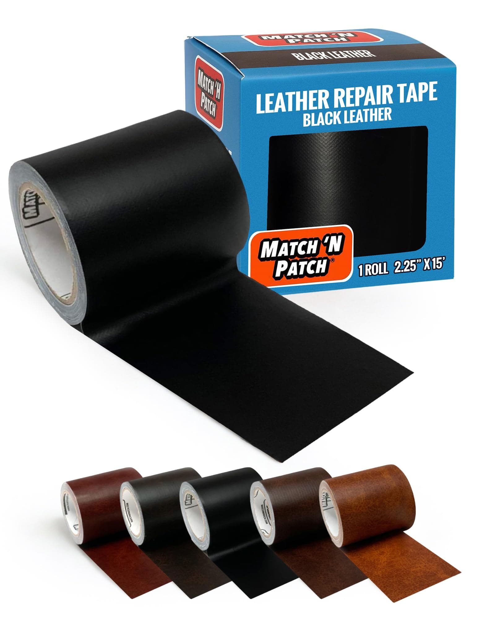 MATCH 'N PATCH Realistic Leather Repair Tape
