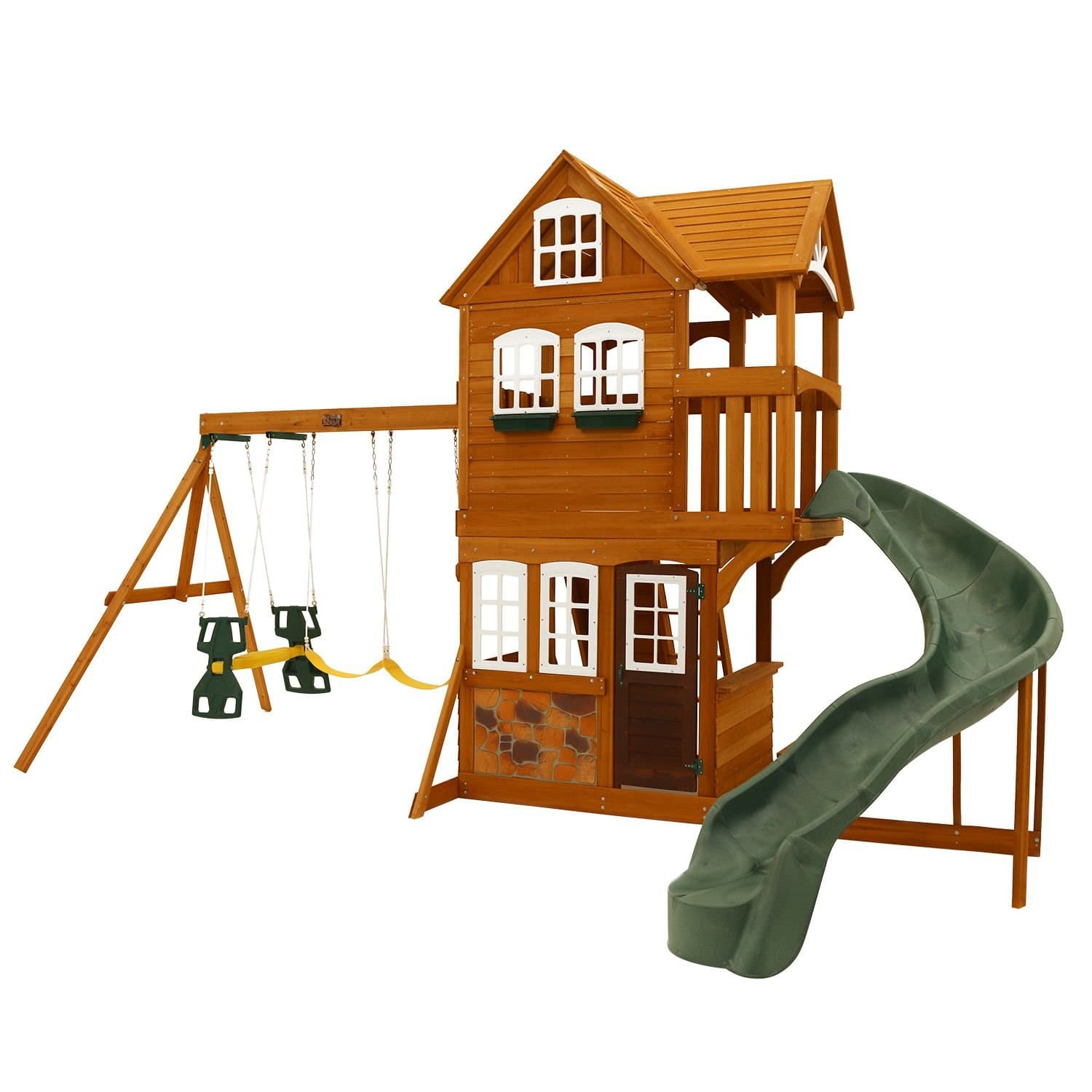 Summerstone Cedar Summit Playset