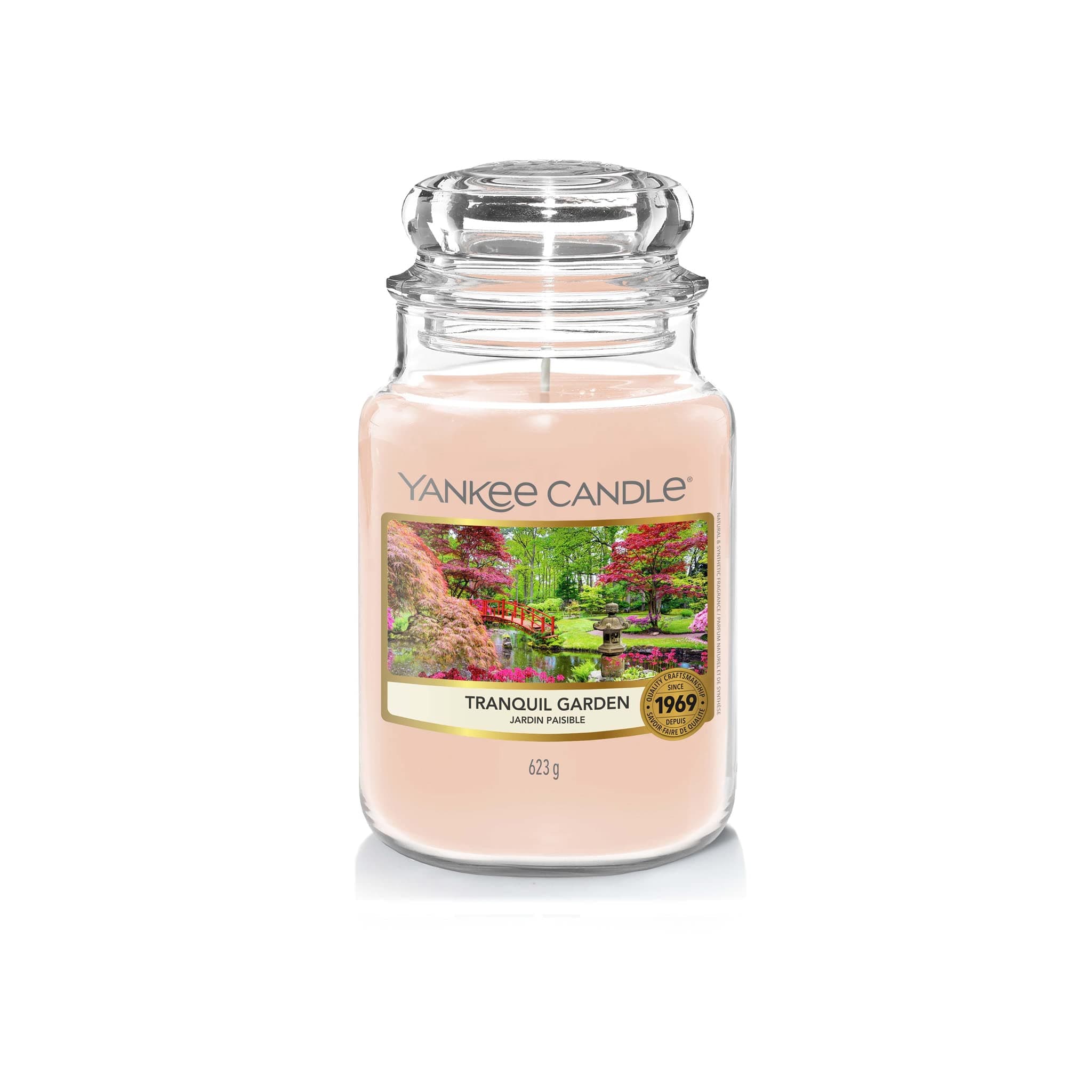Tranquil Garden Large Jar